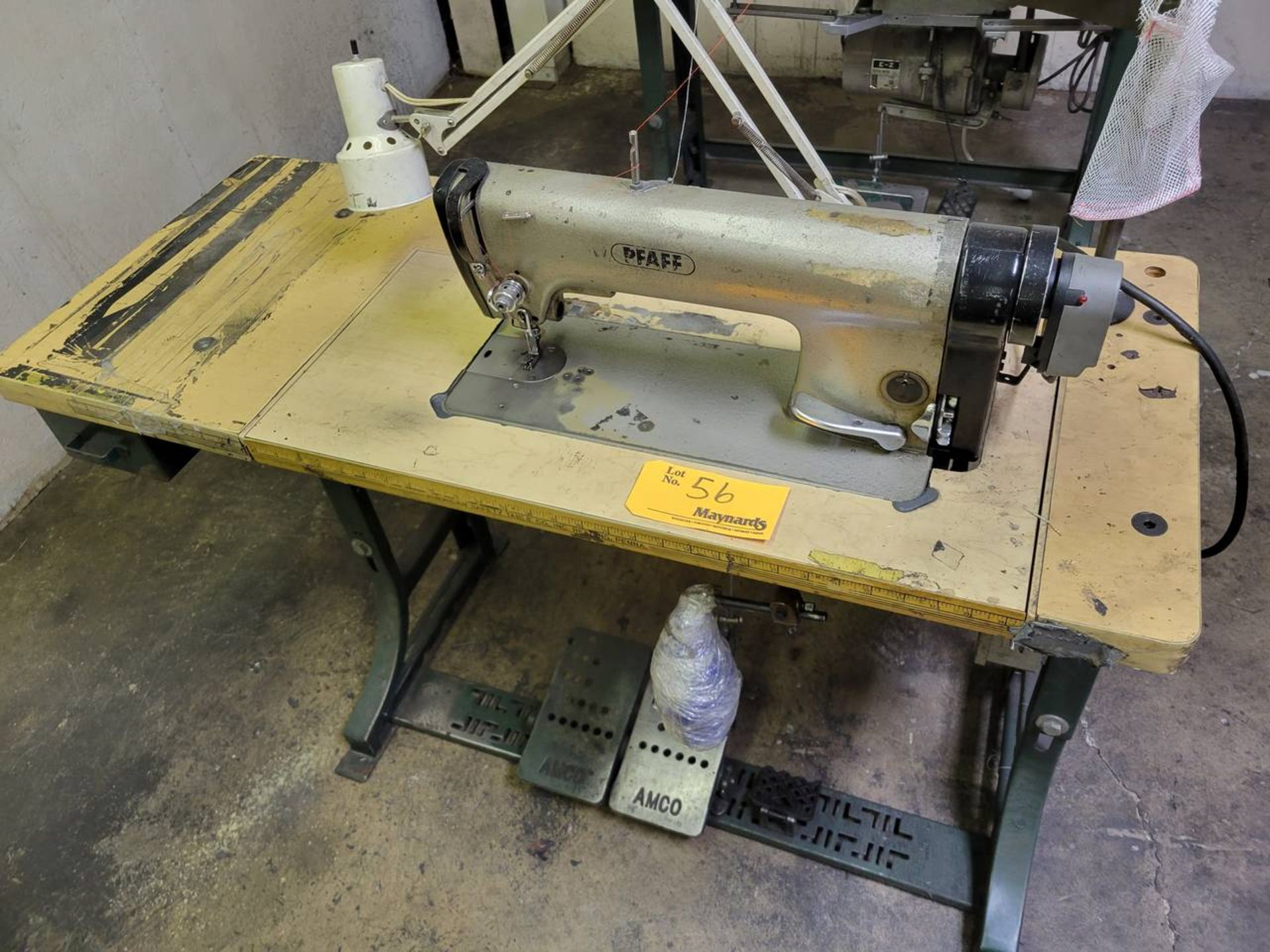 Pfaff SS13 Sewing machine with Enduro drive
