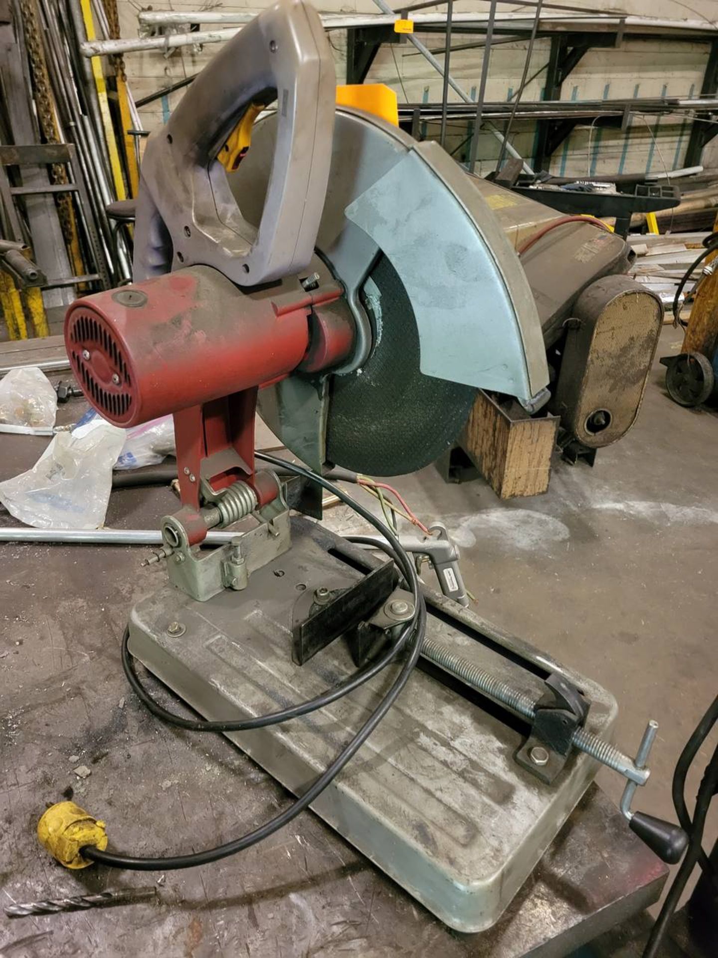 Chicago 14" abrasive cut-off saw - Image 2 of 2