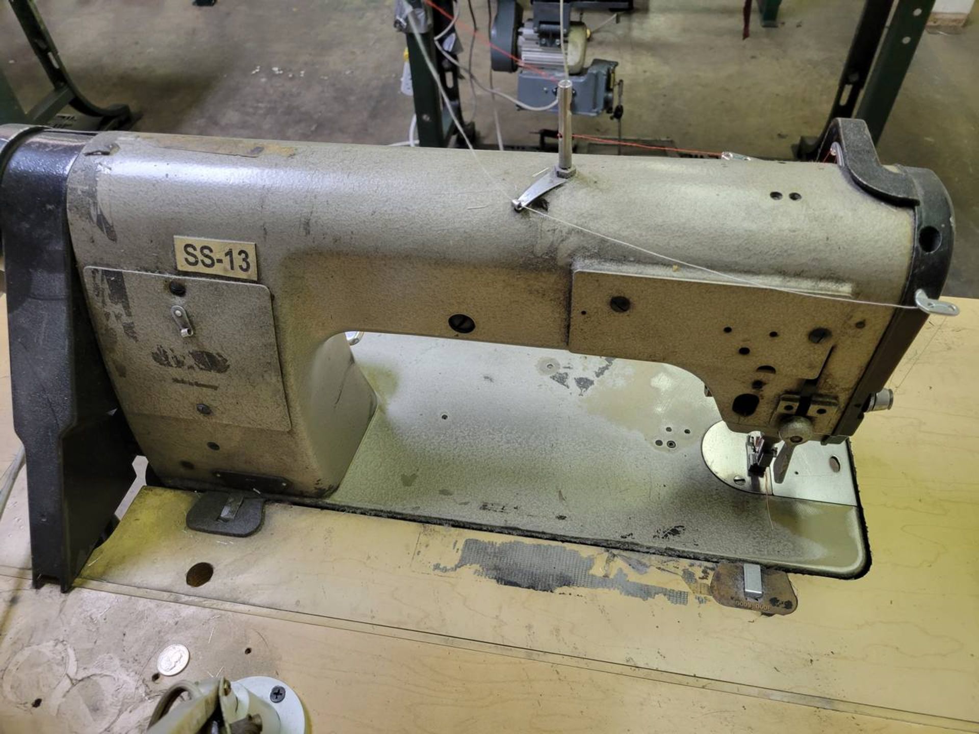 Pfaff SS13 Sewing machine with Enduro drive - Image 5 of 6