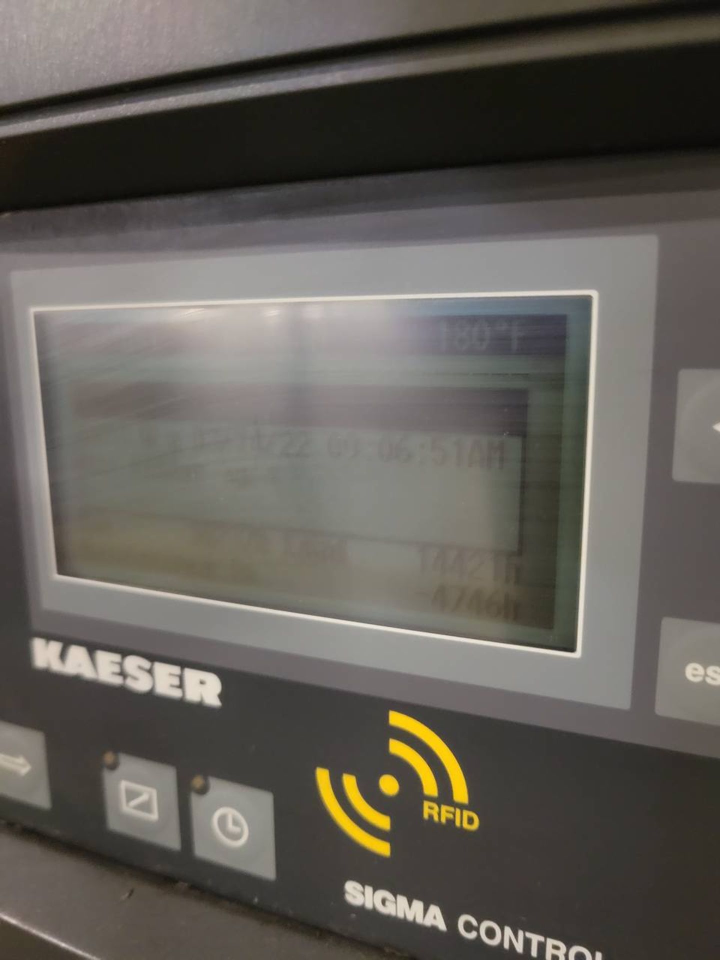 2015 Kaeser DSD150 150 HP Rotary screw air compressor - Image 4 of 7