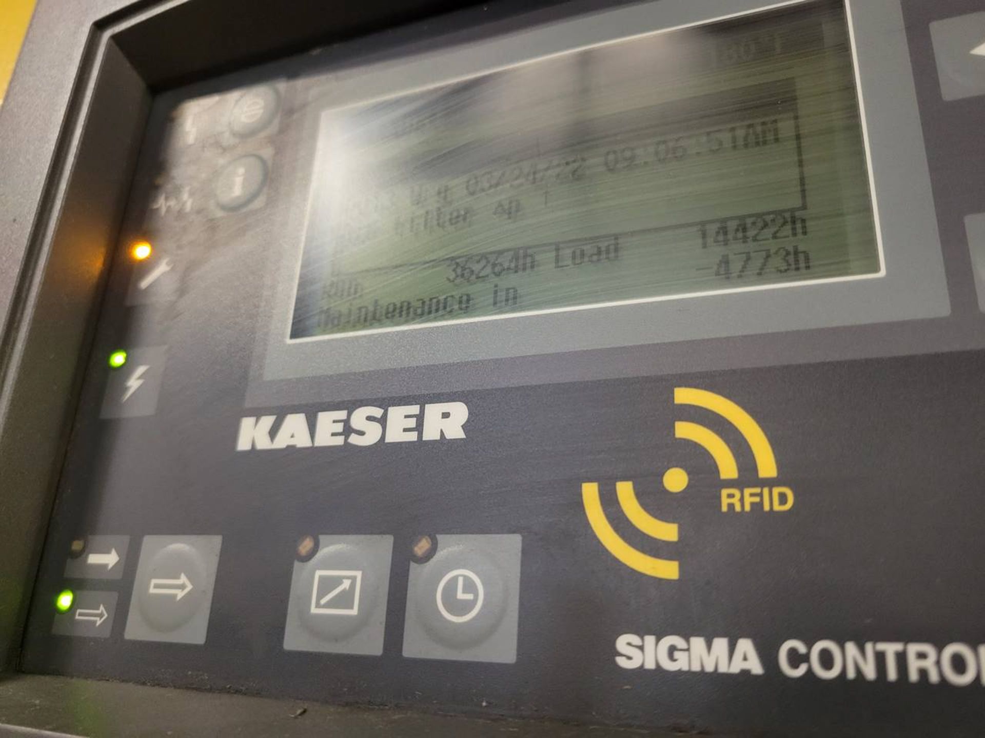 2015 Kaeser DSD150 150 HP Rotary screw air compressor - Image 6 of 7