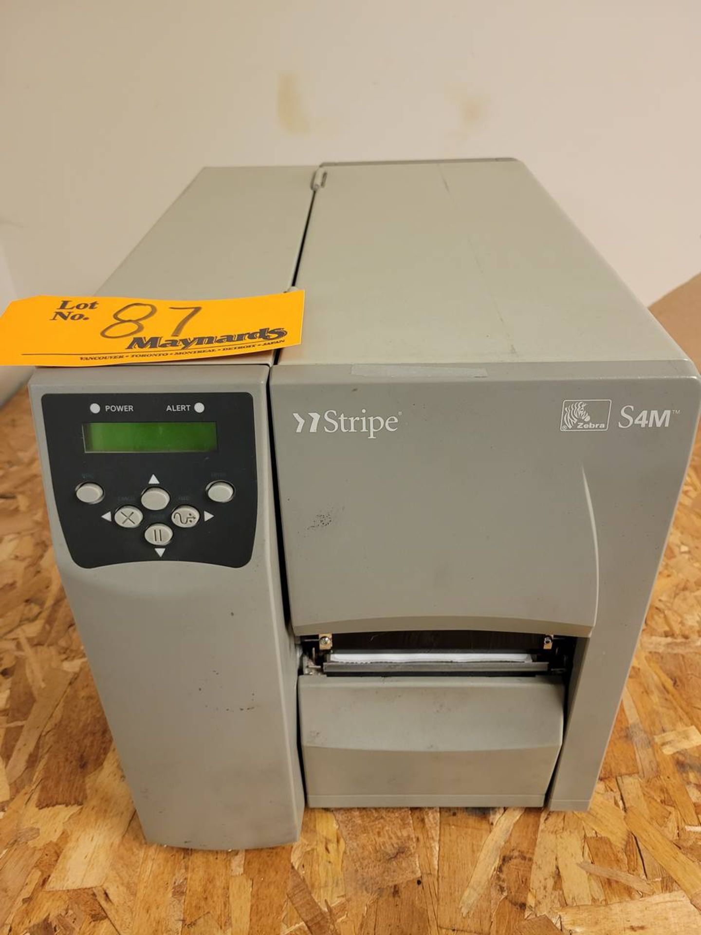 Zebra S4M Digital thermal label printer