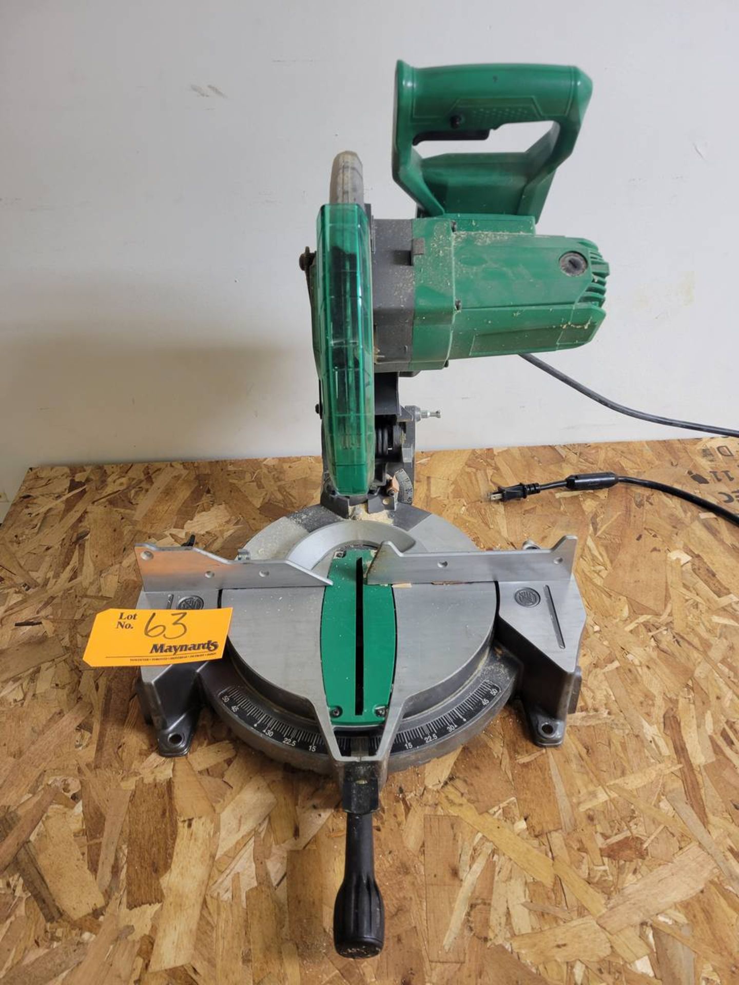 Metabo C10FCG 10" mitre saw - Image 4 of 4