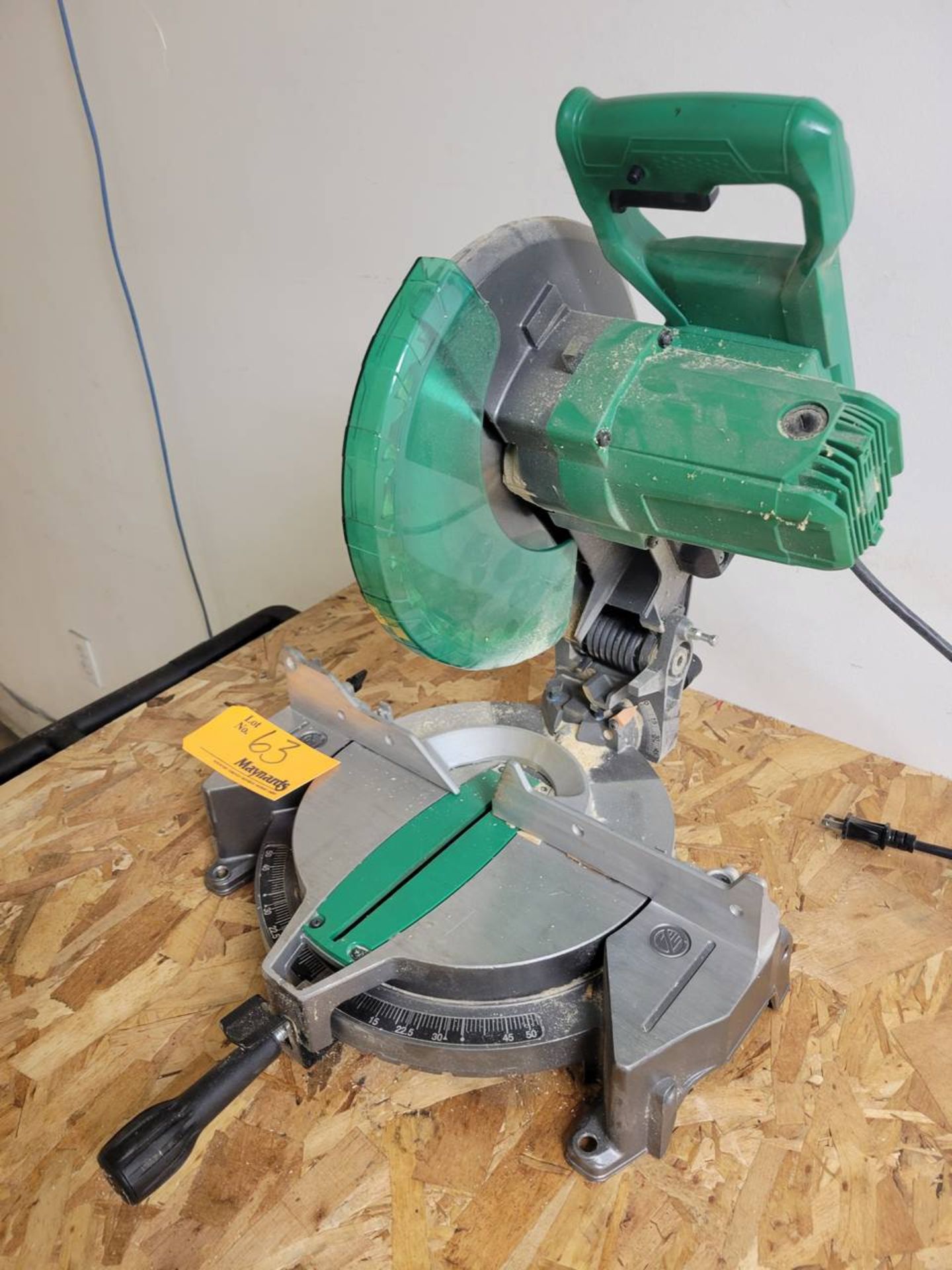 Metabo C10FCG 10" mitre saw - Image 2 of 4