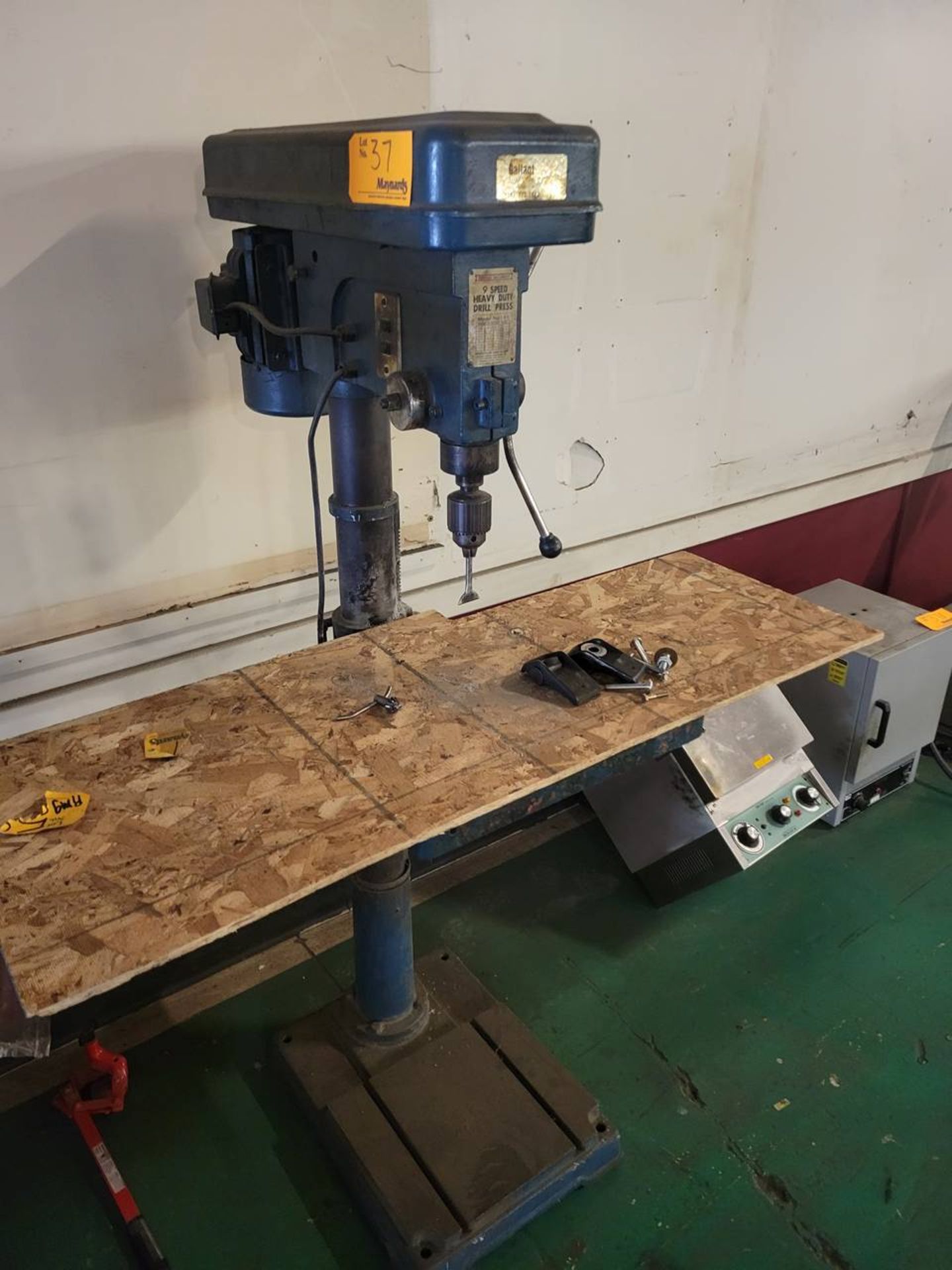 Central Machinery 10" 9-Speed drill press