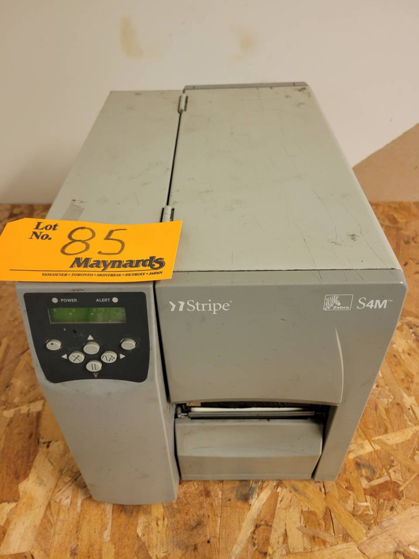 Zebra S4M Digital thermal label printer