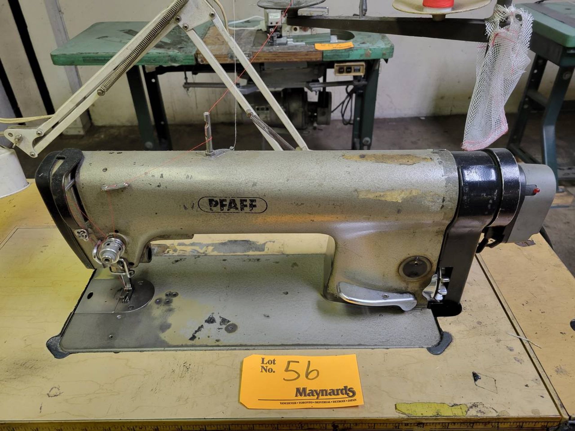 Pfaff SS13 Sewing machine with Enduro drive - Image 2 of 6