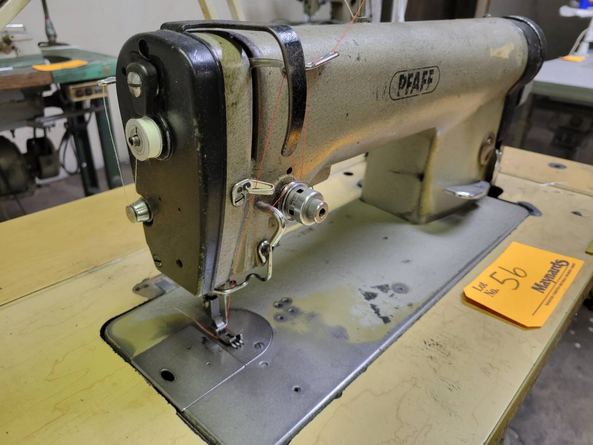 Pfaff SS13 Sewing machine with Enduro drive - Image 3 of 6