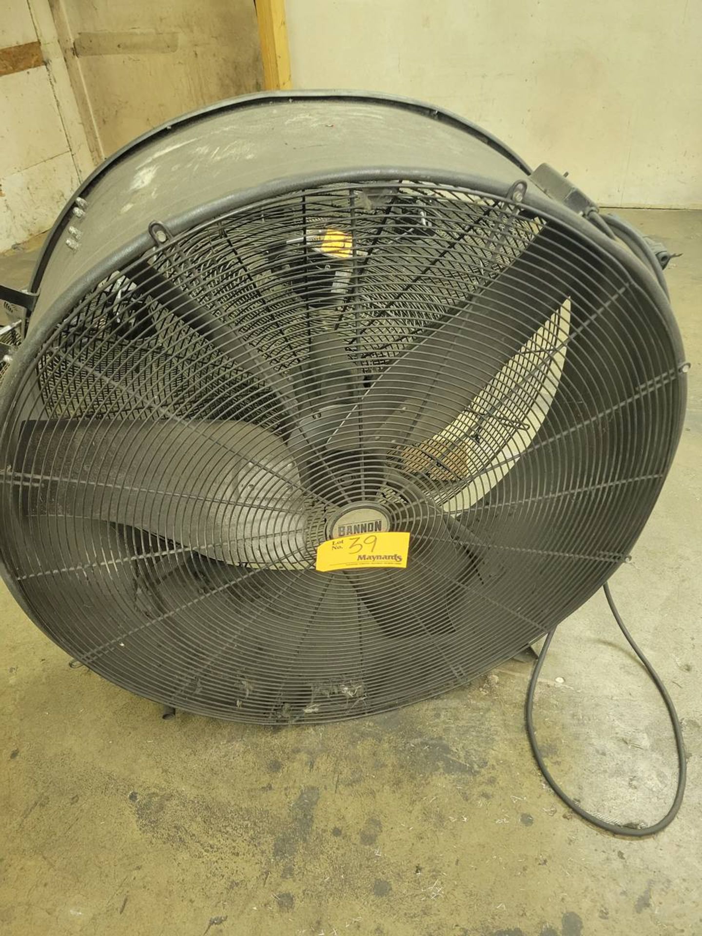 Bannon 36" shop fan