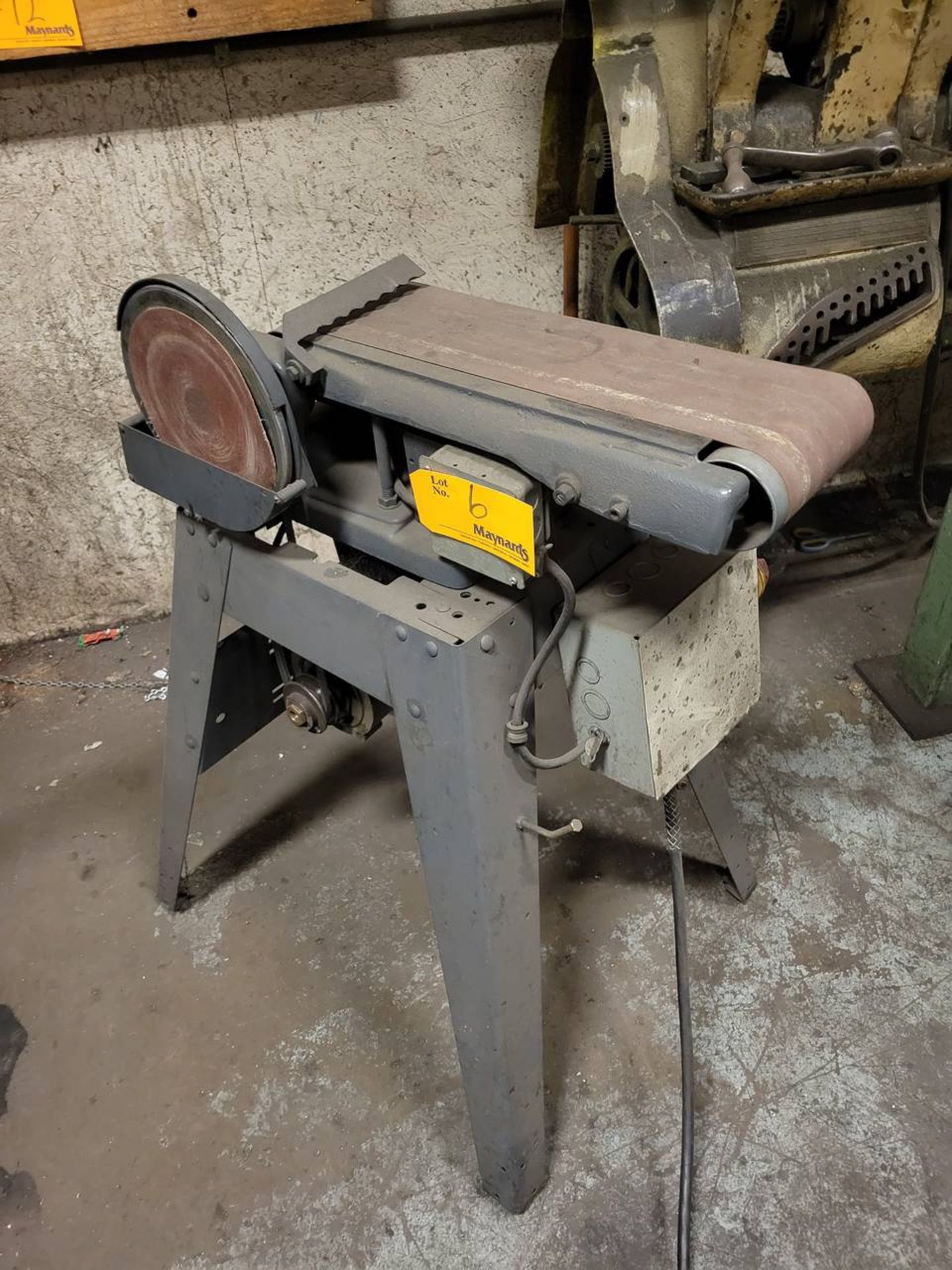 Craftsman combination belt-disk sander