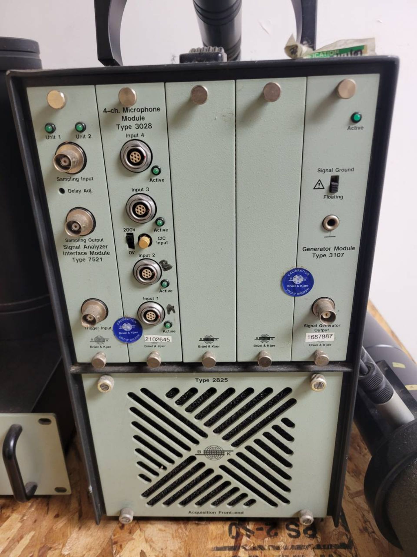 Bruel & Kjaer Sound/Vibration Test System - Image 2 of 15