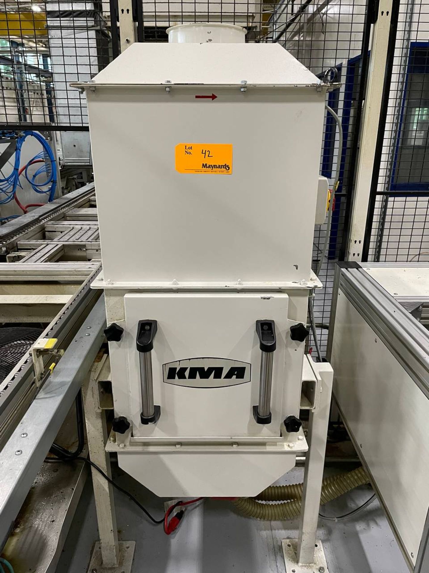 2013 KMA UV-D 1000 Dust Collector