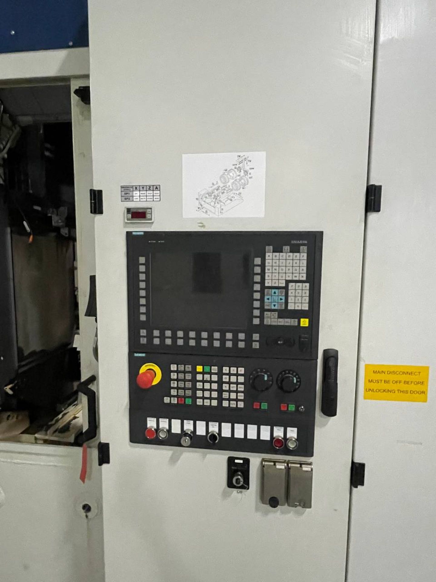 2013 Grob G520 Horizontal CNC Twin Station Machining Center - Image 4 of 7