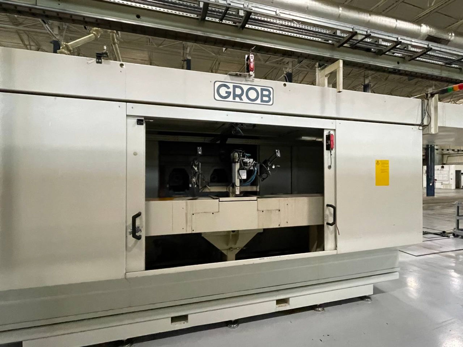 2013 Grob G520 Horizontal CNC Twin Station Machining Center with 5th Axis - Image 6 of 8