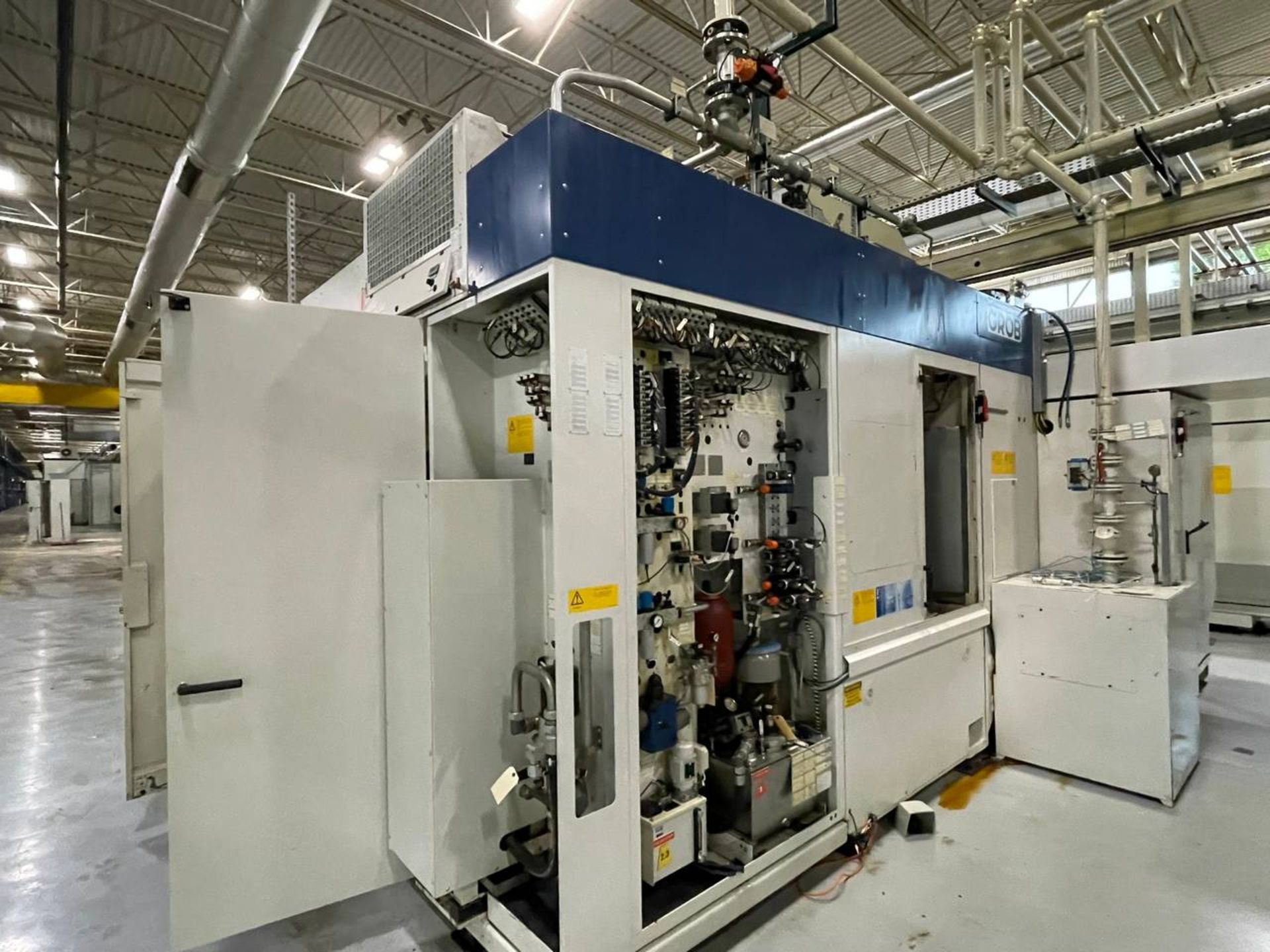 2013 Grob G520 Horizontal CNC Twin Station Machining Center with 5th Axis - Image 5 of 8