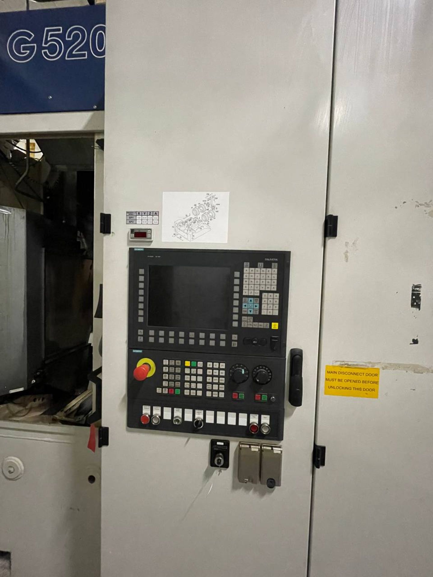 2013 Grob G520 Horizontal CNC Twin Station Machining Center - Image 4 of 7