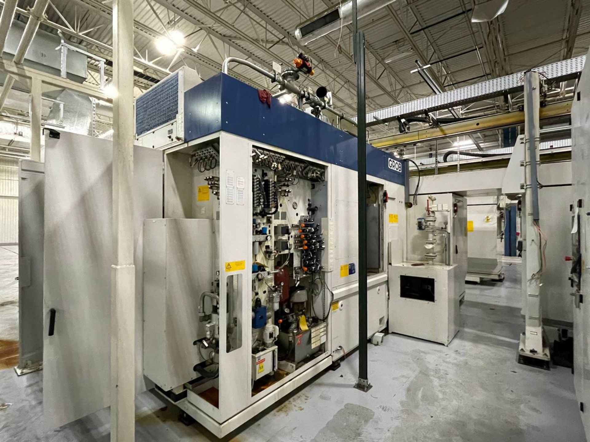 2013 Grob G520 Horizontal CNC Twin Station Machining Center - Image 7 of 7