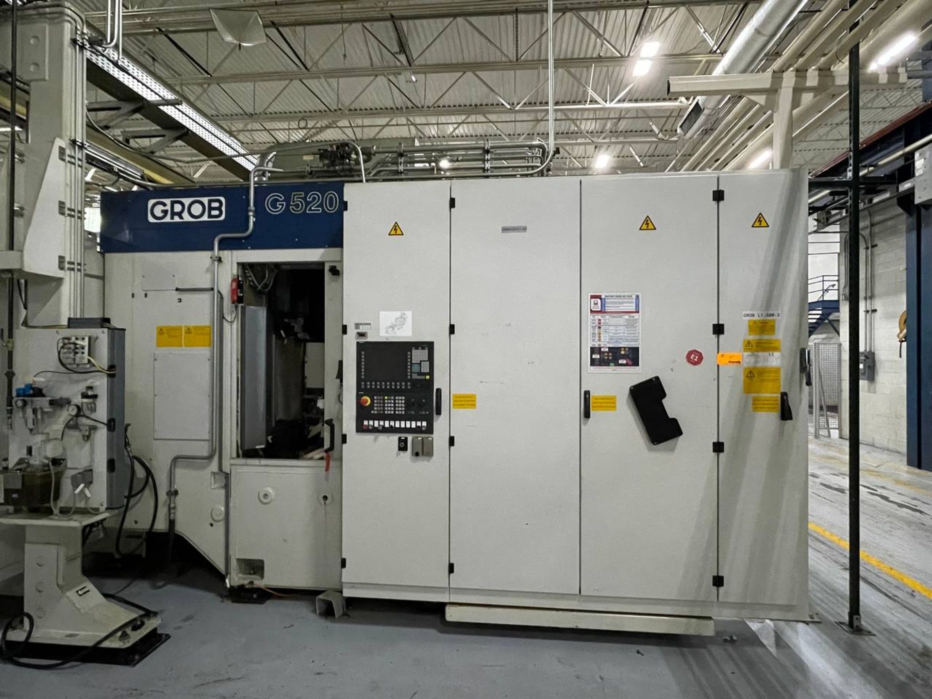 2013 Grob G520 Horizontal CNC Twin Station Machining Center - Image 2 of 7