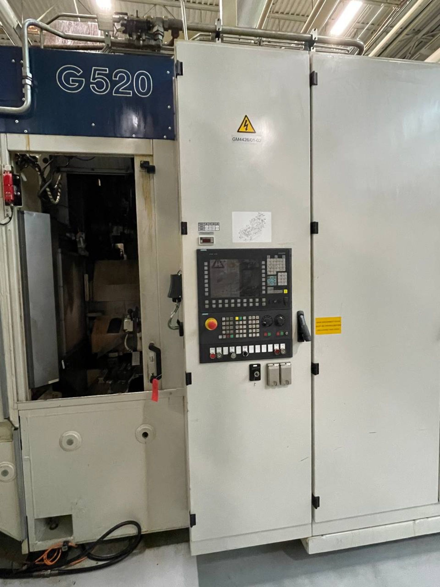 2013 Grob G520 Horizontal CNC Twin Station Machining Center with 5th Axis - Image 5 of 9