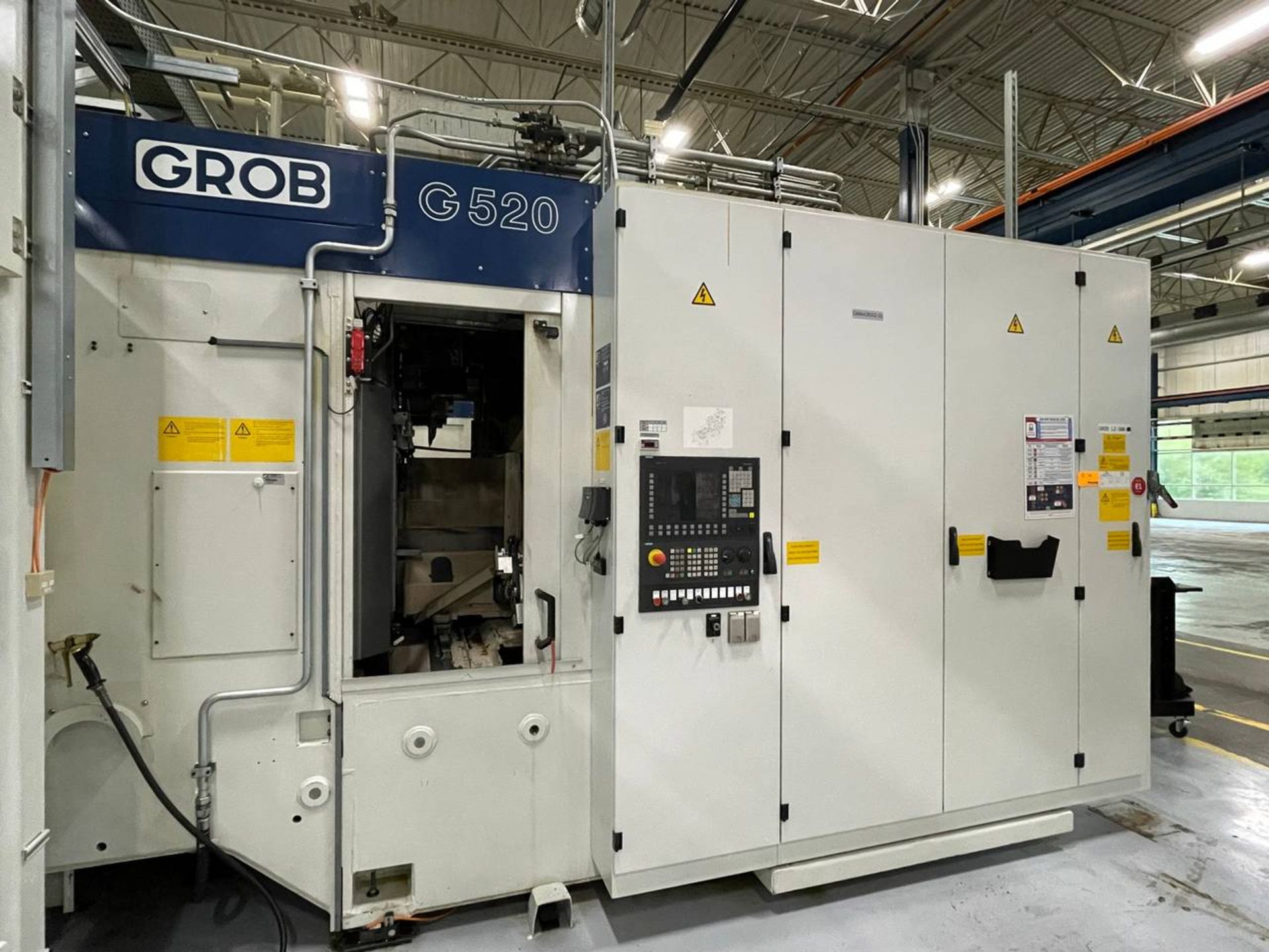 2013 Grob G520 Horizontal CNC Twin Station Machining Center with 5th Axis - Image 3 of 8