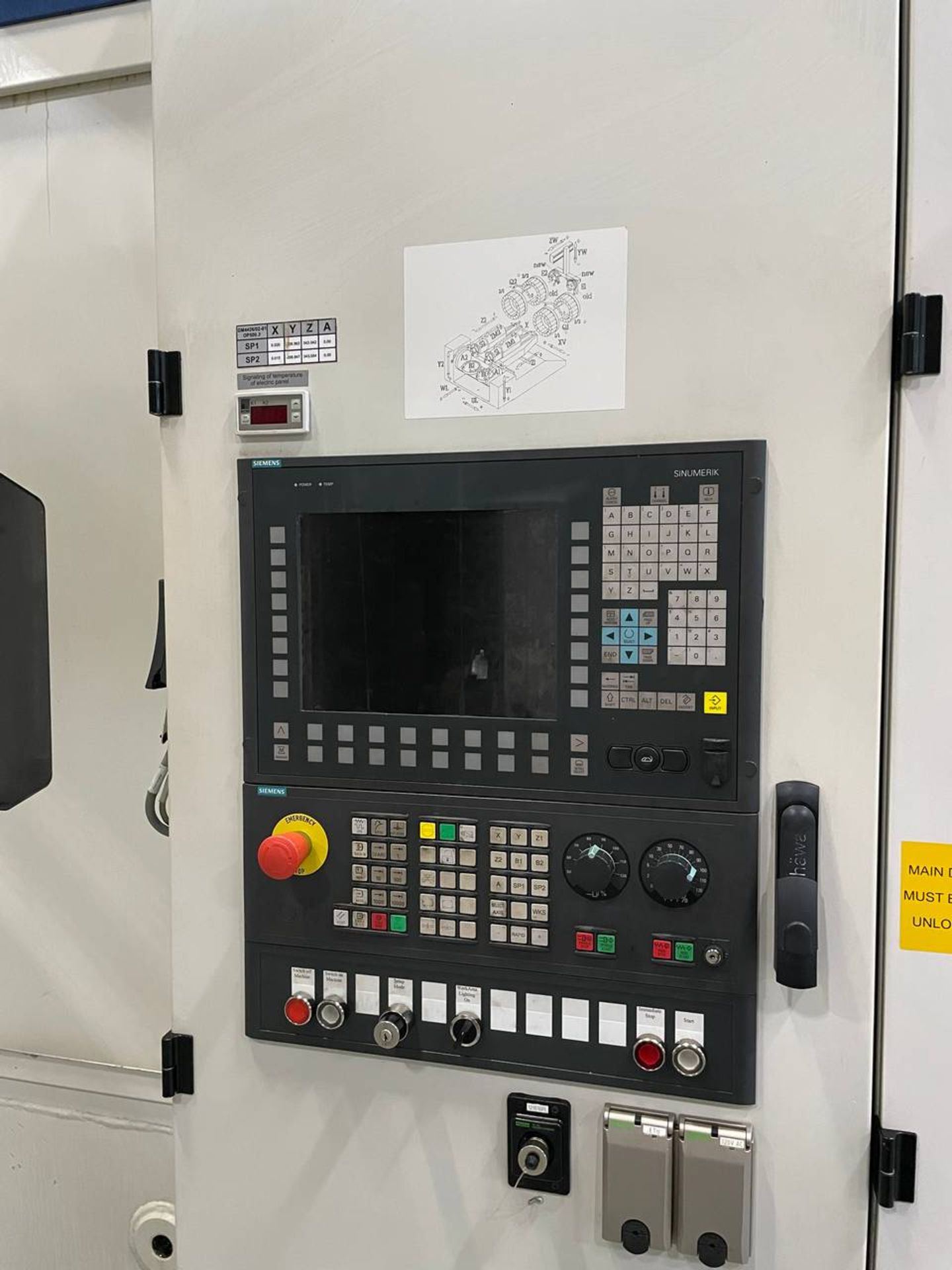2013 Grob G520 Horizontal CNC Twin Station Machining Center with 5th Axis - Image 4 of 8