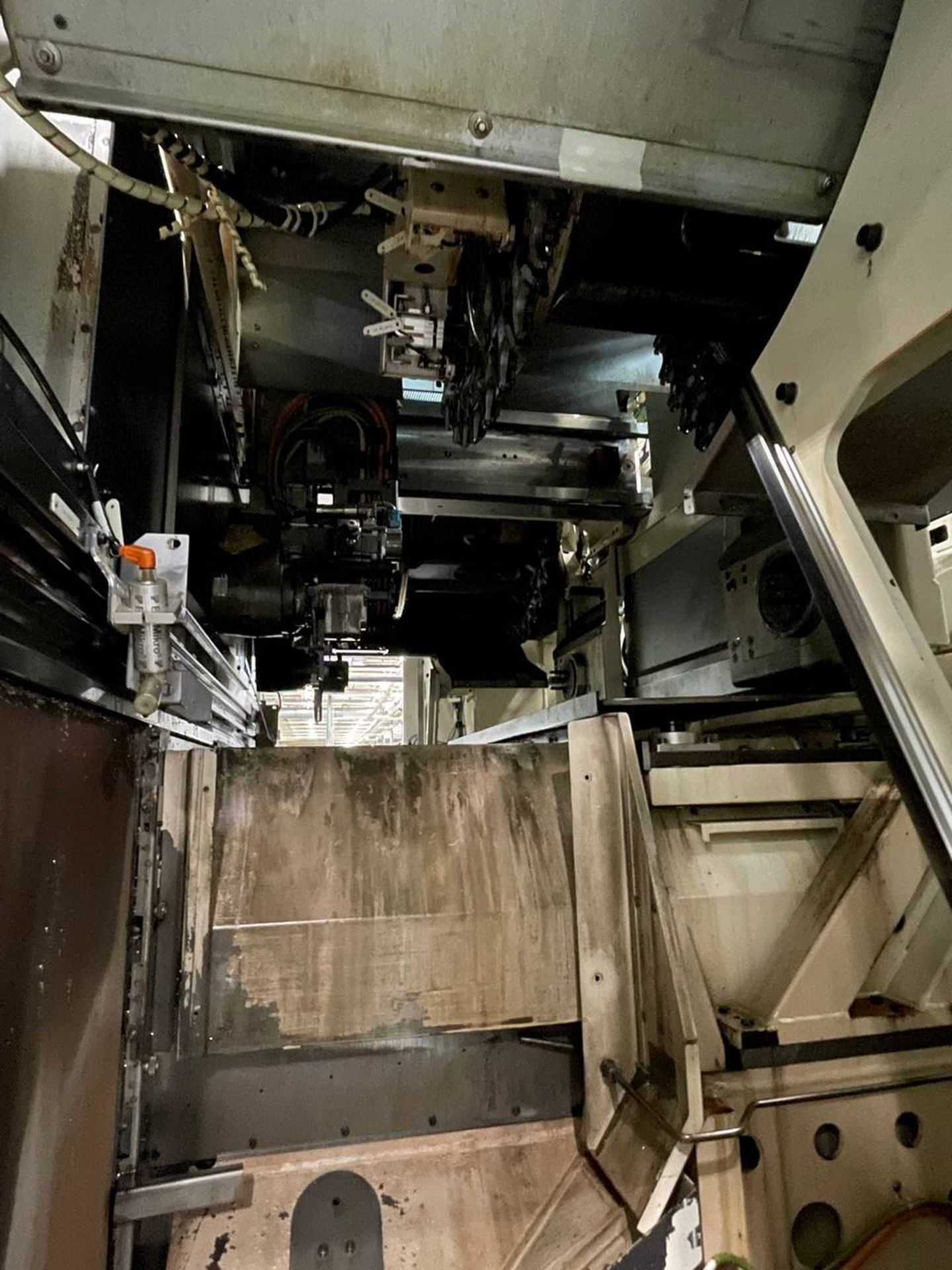 2013 Grob G520 Horizontal CNC Twin Station Machining Center - Image 6 of 8