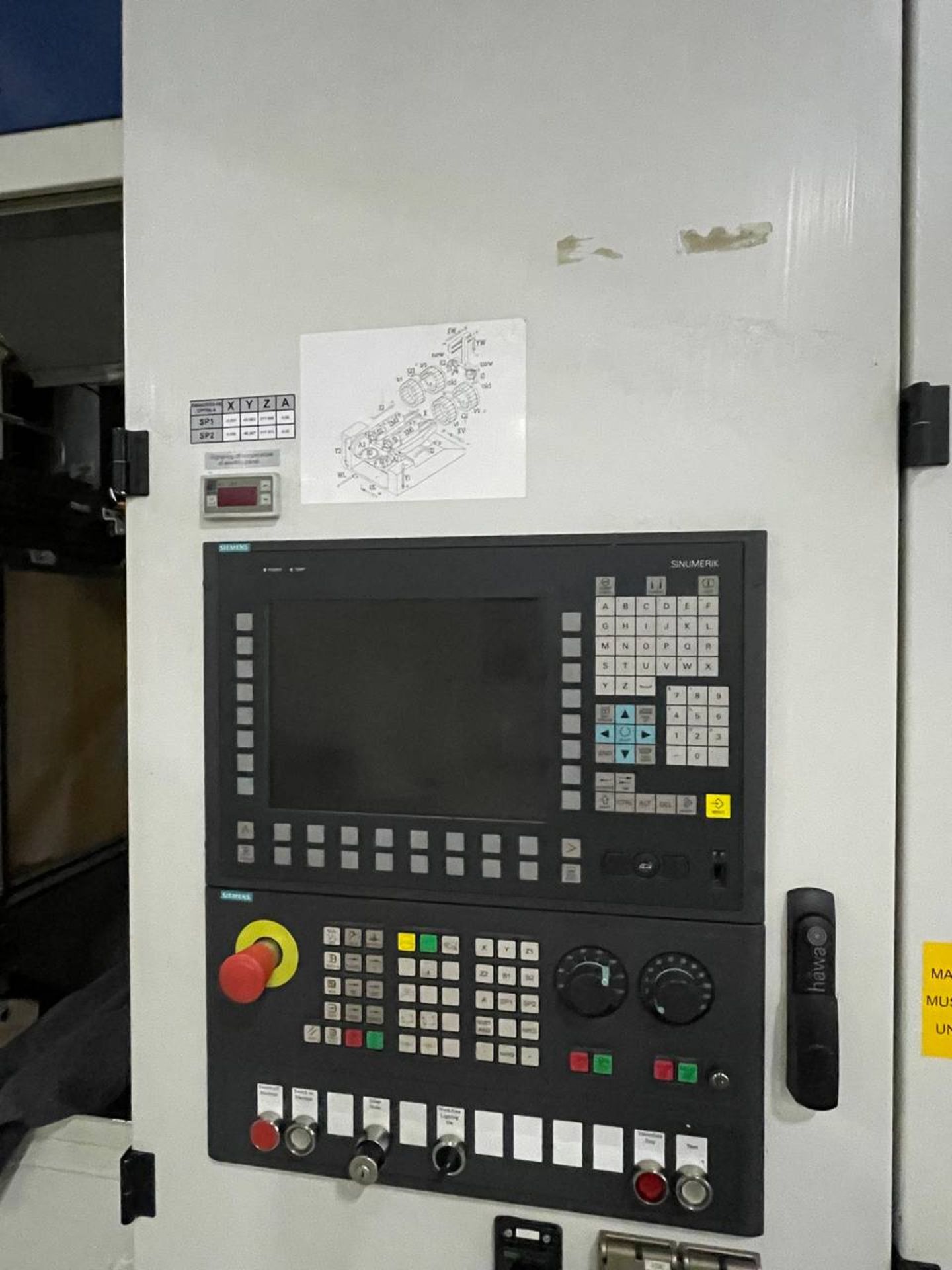 2013 Grob G520 Horizontal CNC Twin Station Machining Center - Image 5 of 8