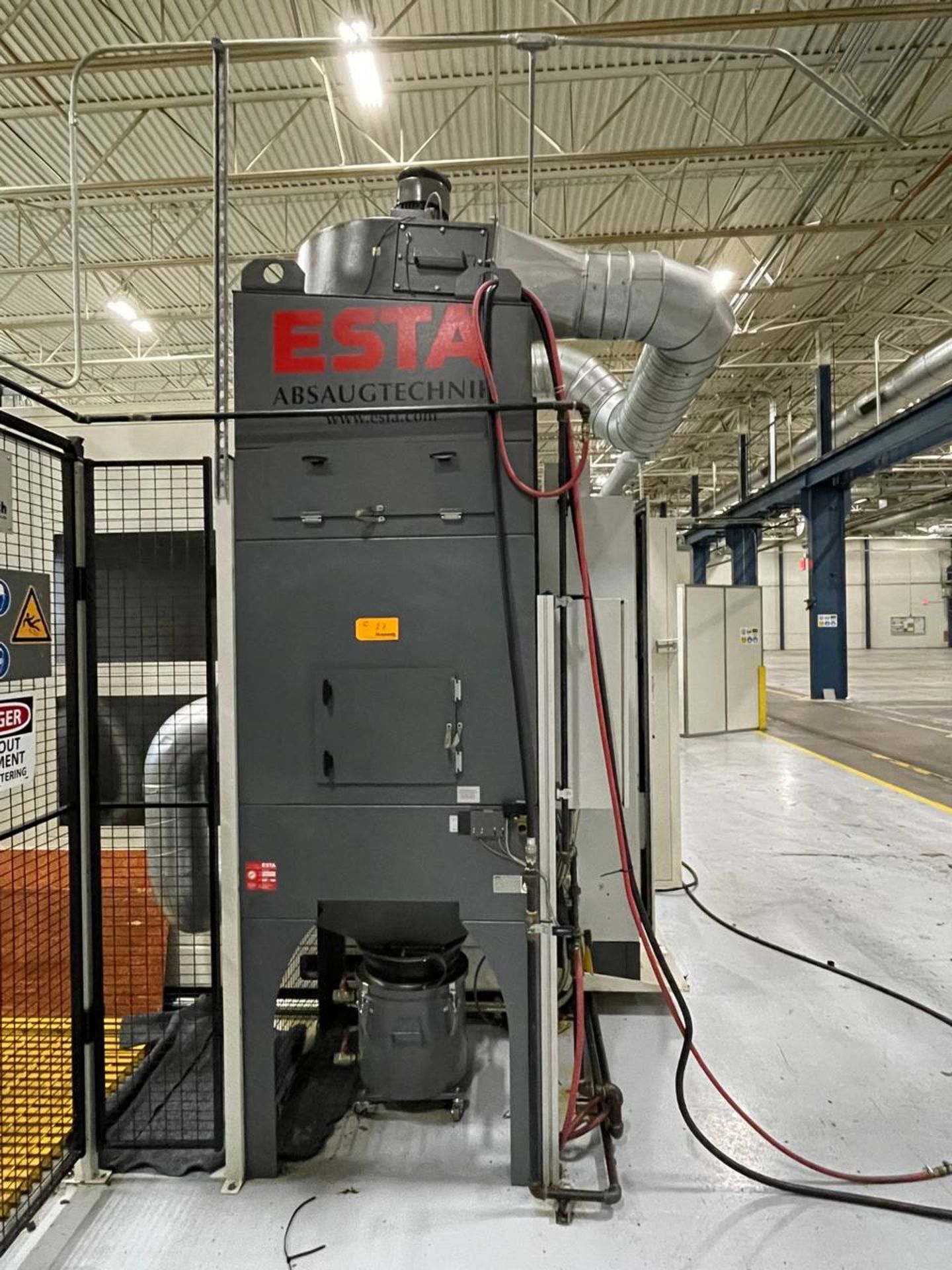 2013 ESTA NA-K 3600 Stationary Wet Separator Dust Collector