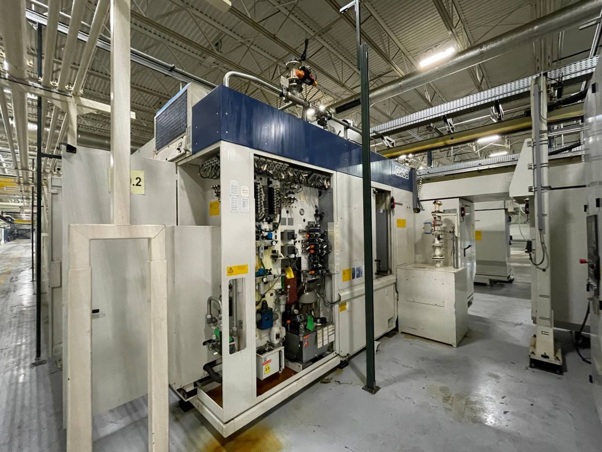 2013 Grob G520 Horizontal CNC Twin Station Machining Center - Image 7 of 7