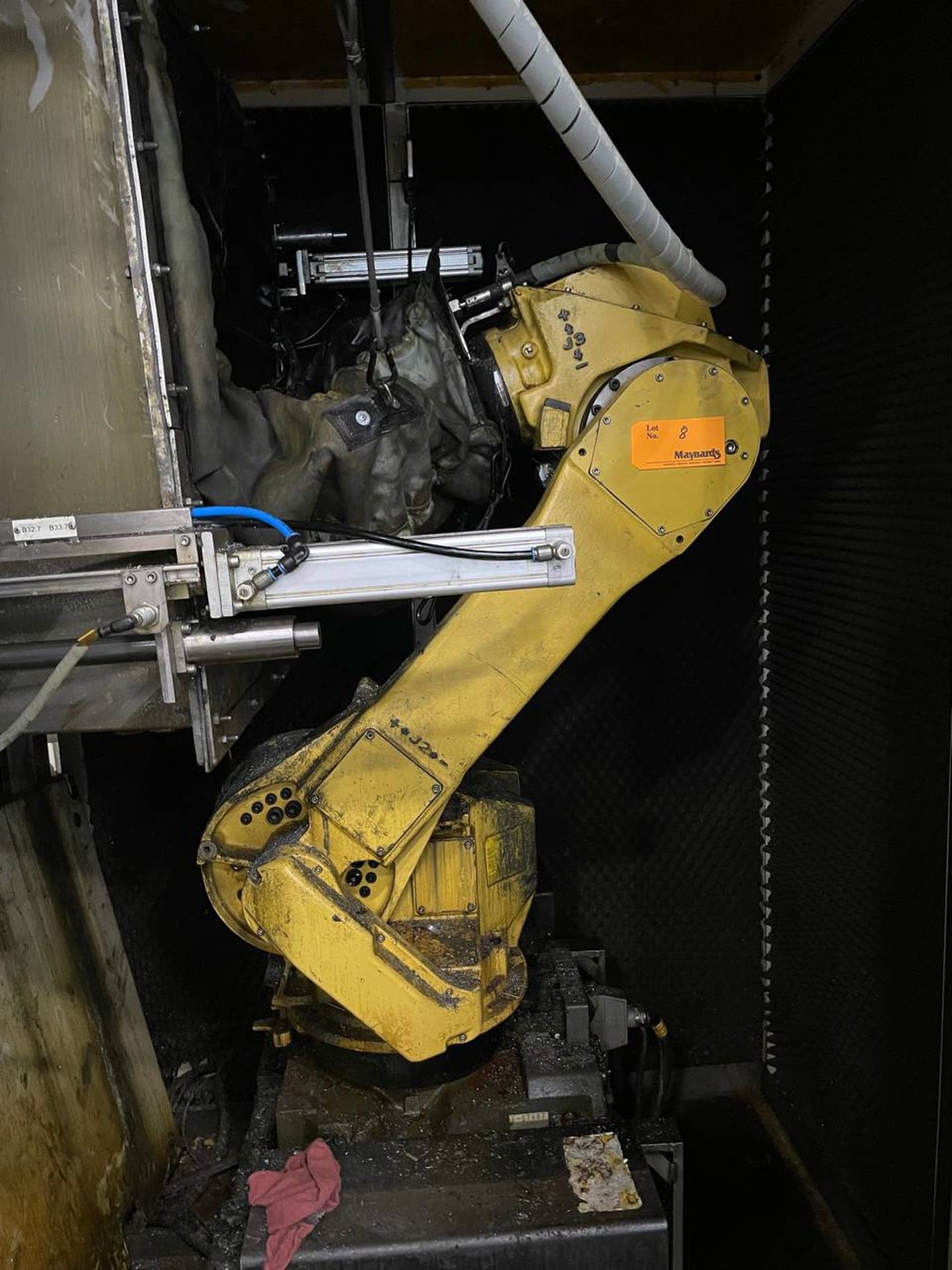 2012 Fanuc M-710iC/50 Servo Robot