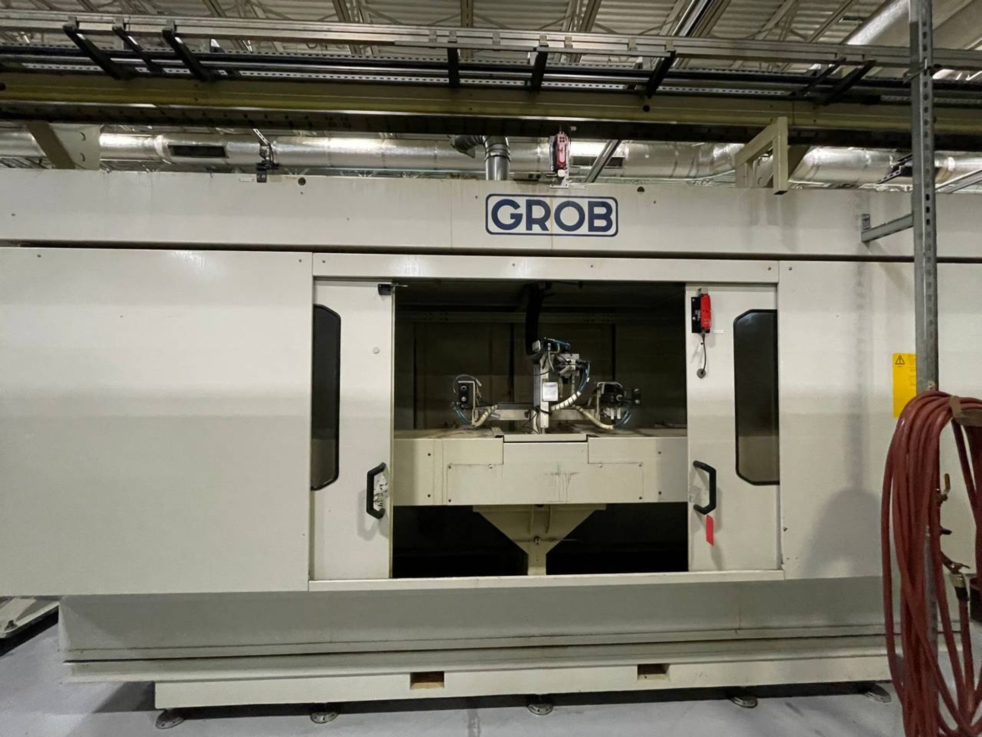 2013 Grob G520 Horizontal CNC Twin Station Machining Center