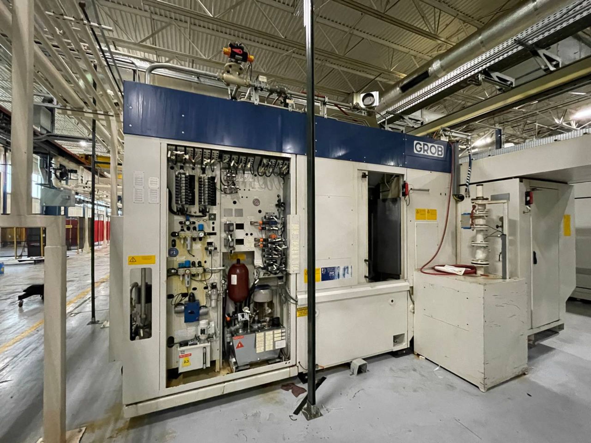 2013 Grob G520 Horizontal CNC Twin Station Machining Center - Image 2 of 7