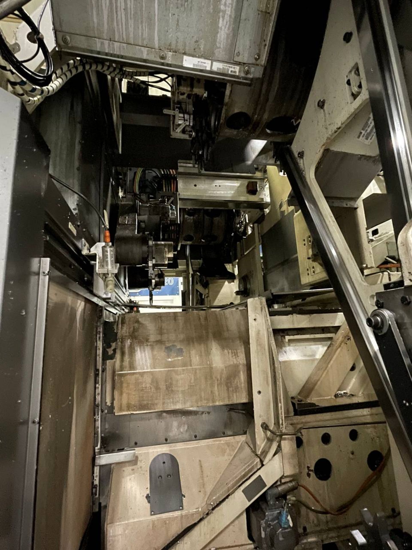 2013 Grob G520 Horizontal CNC Twin Station Machining Center with 5th Axis - Image 8 of 8