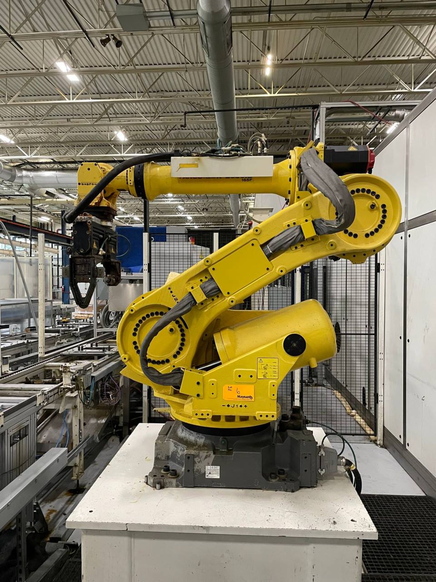 2012 Fanuc R-2000iB/165F Servo Robot