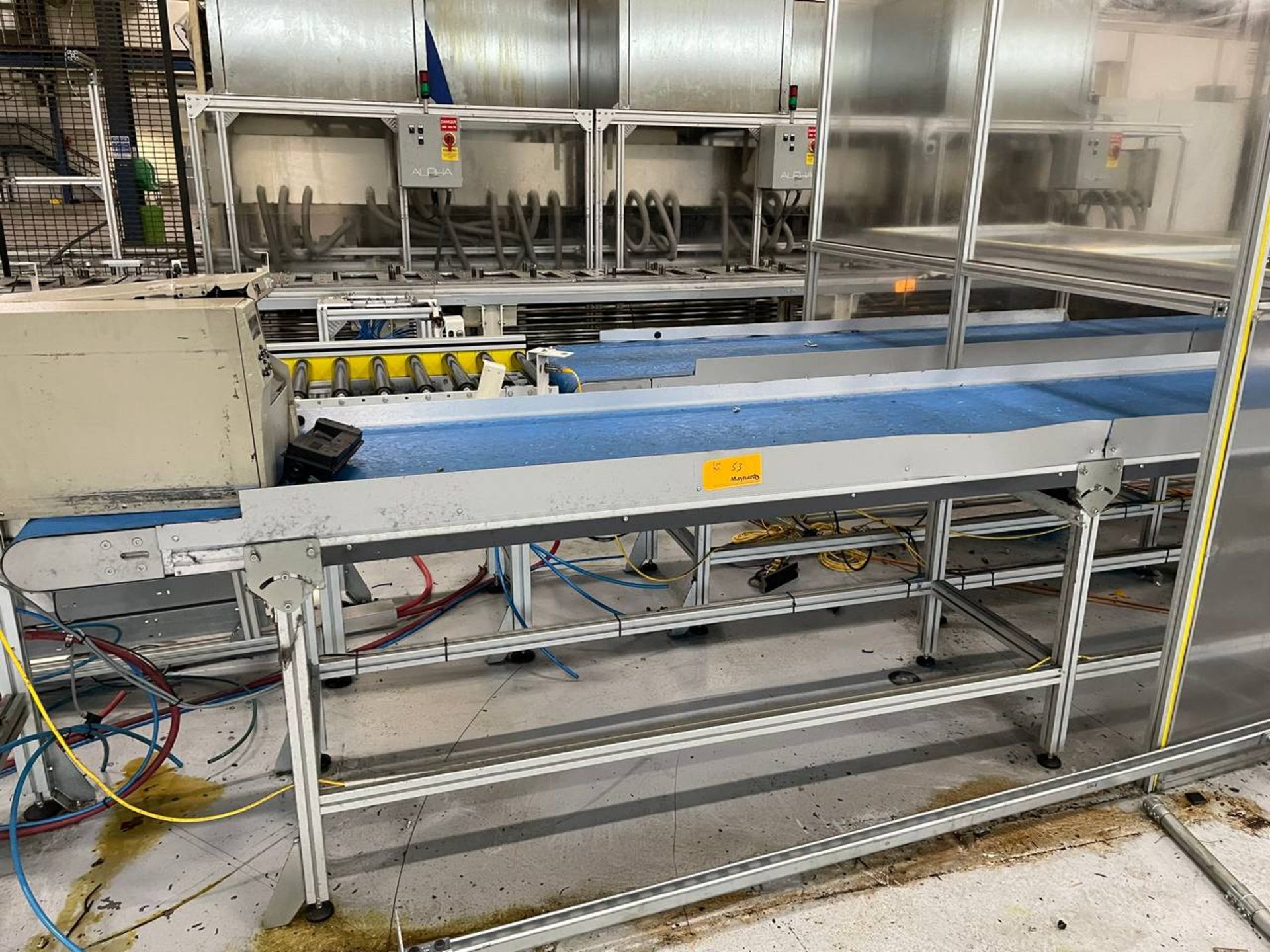 Conveyor System throughout Plant - Image 5 of 16