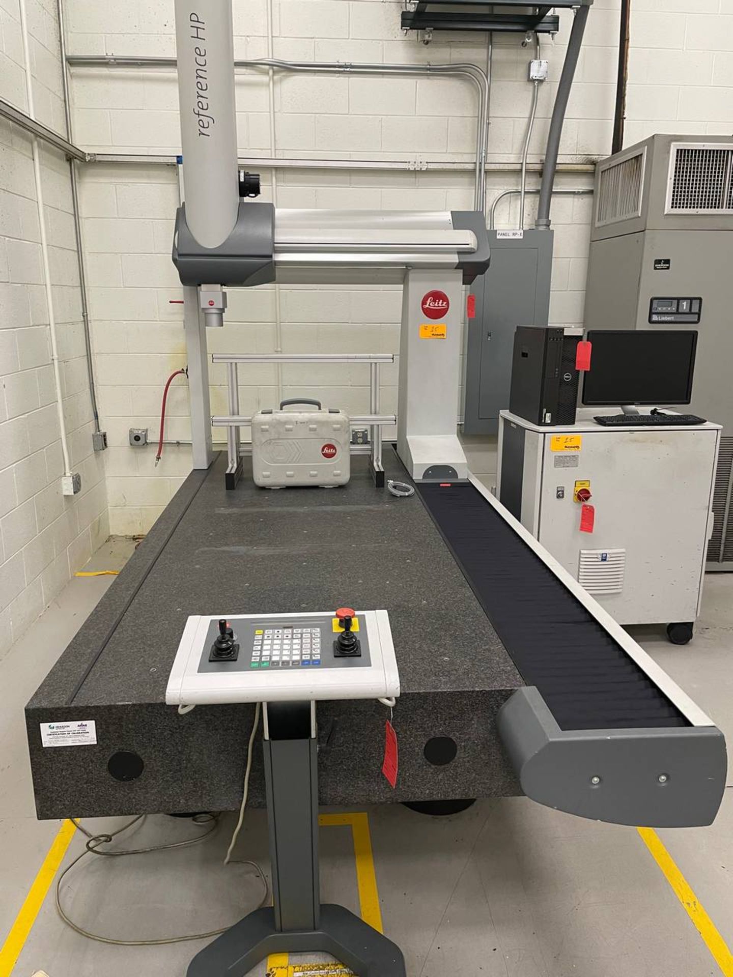 2013 Leitz/Hexagon Reference HP Coordinate Measuring Machine