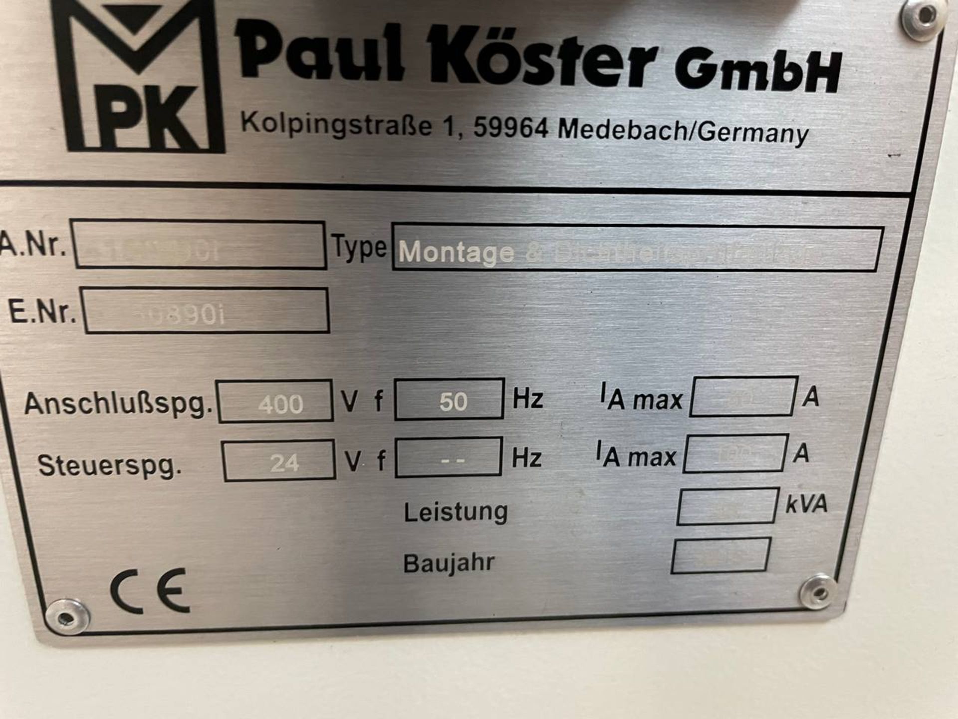 Paul Koster Dual Station Leak Tester - Image 6 of 6