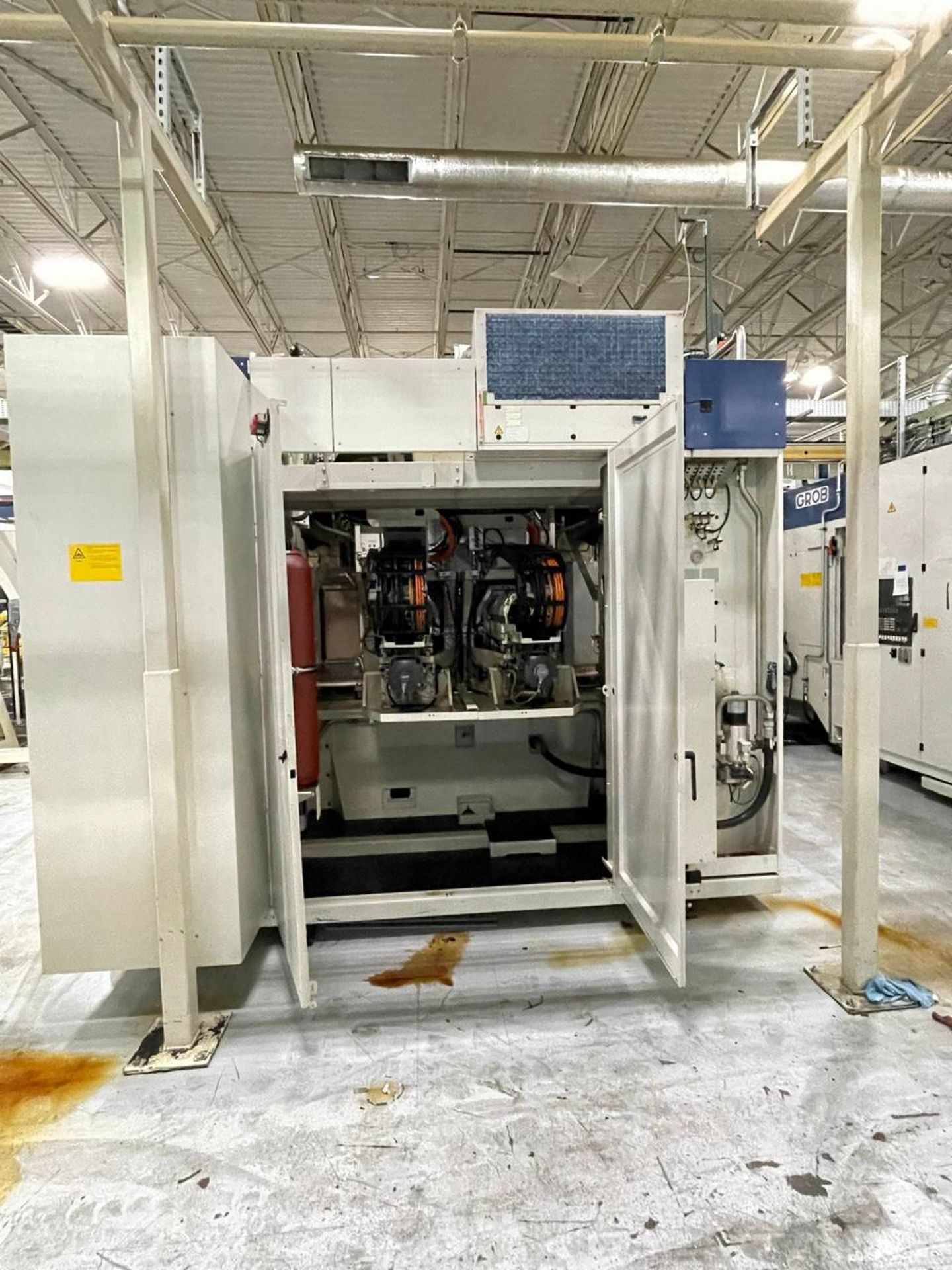 2013 Grob G520 Horizontal CNC Twin Station Machining Center - Image 6 of 7