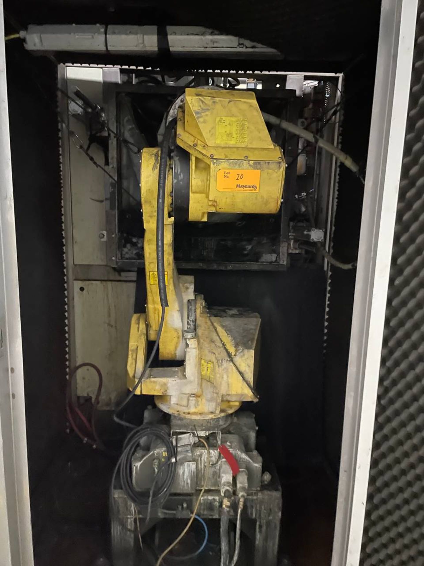 2012 Fanuc M-710iC/50 Servo Robot