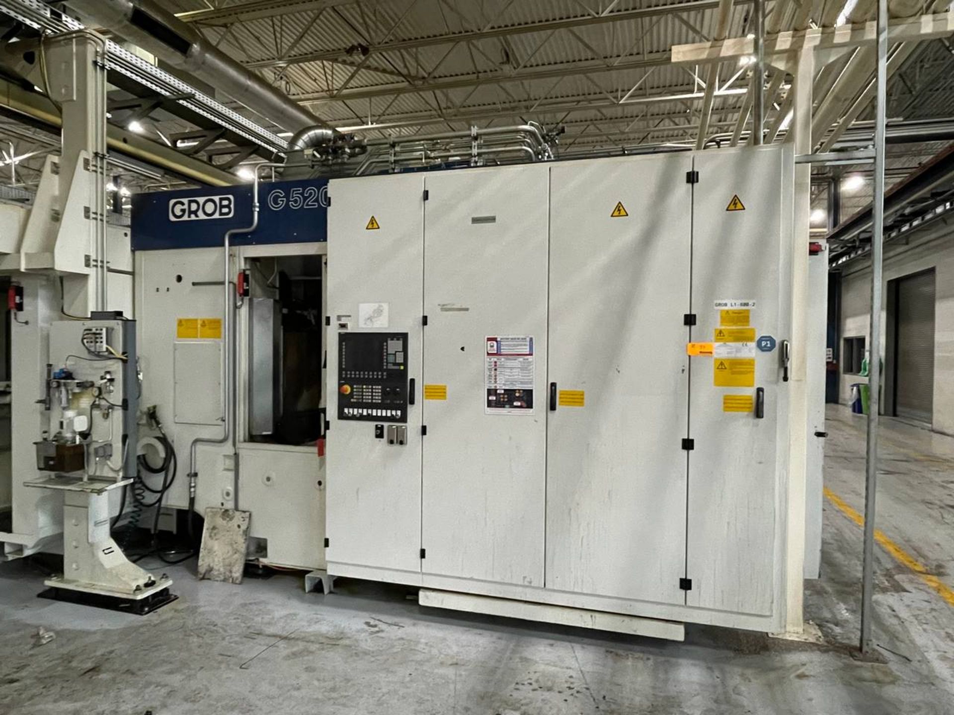 2013 Grob G520 Horizontal CNC Twin Station Machining Center - Image 4 of 7