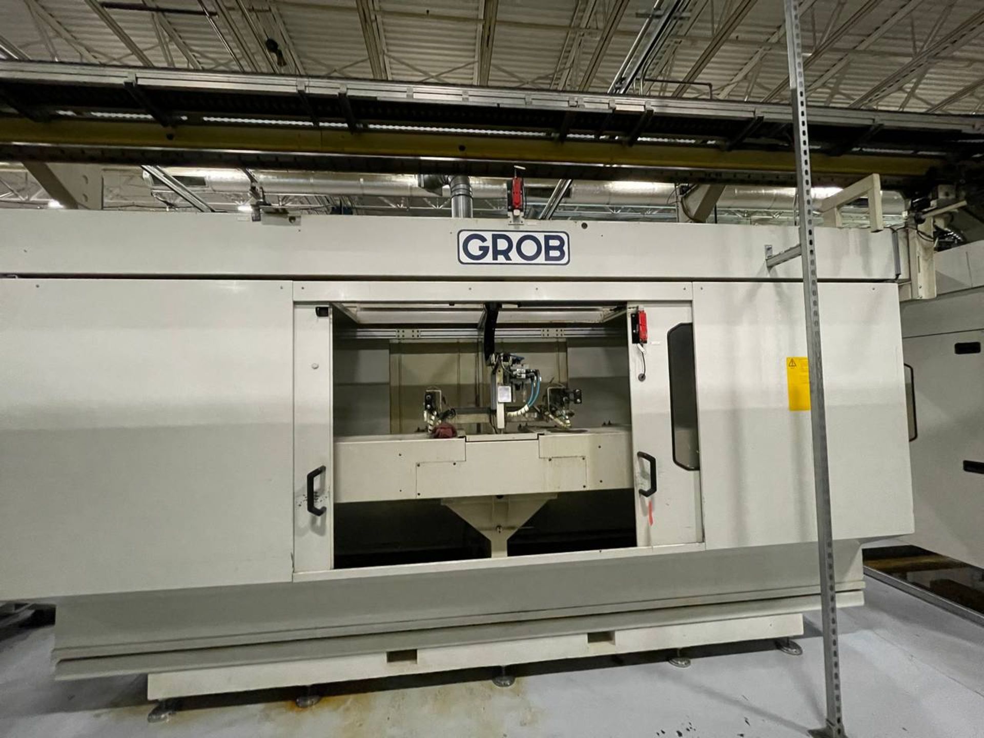 2013 Grob G520 Horizontal CNC Twin Station Machining Center