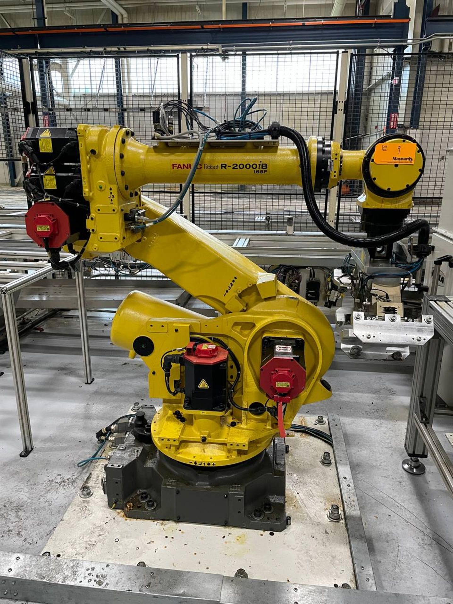 2012 Fanuc R-2000iB/165F Servo Robot