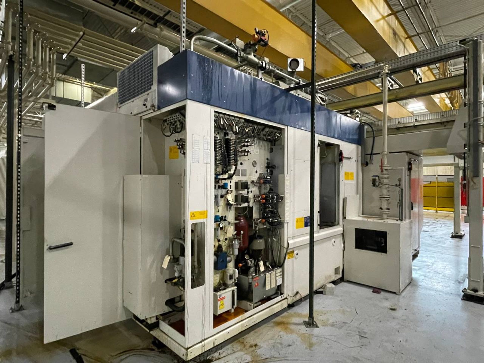 2013 Grob G520 Horizontal CNC Twin Station Machining Center - Image 7 of 8