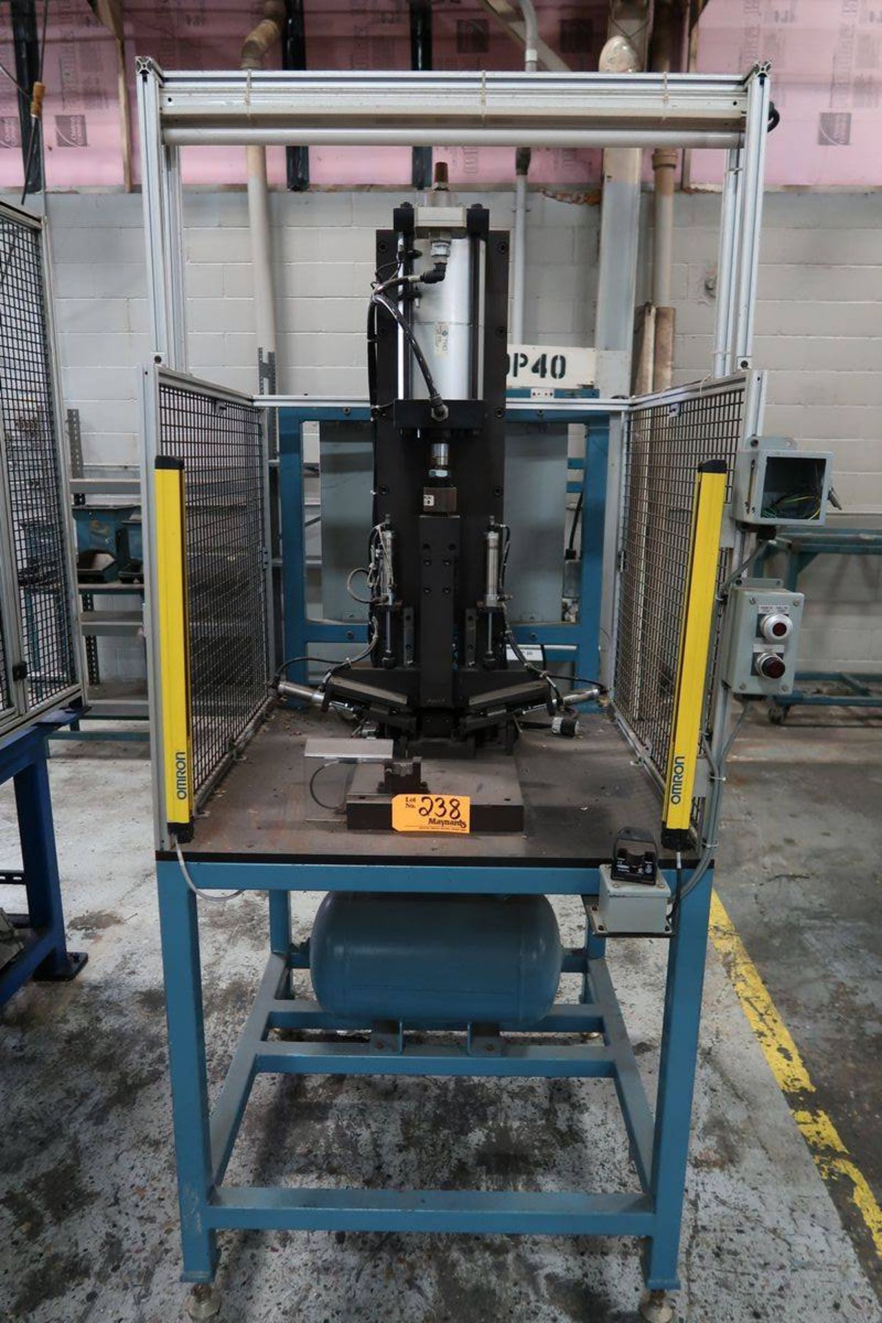 Specialty Engineering Pneumatic Assembly Press