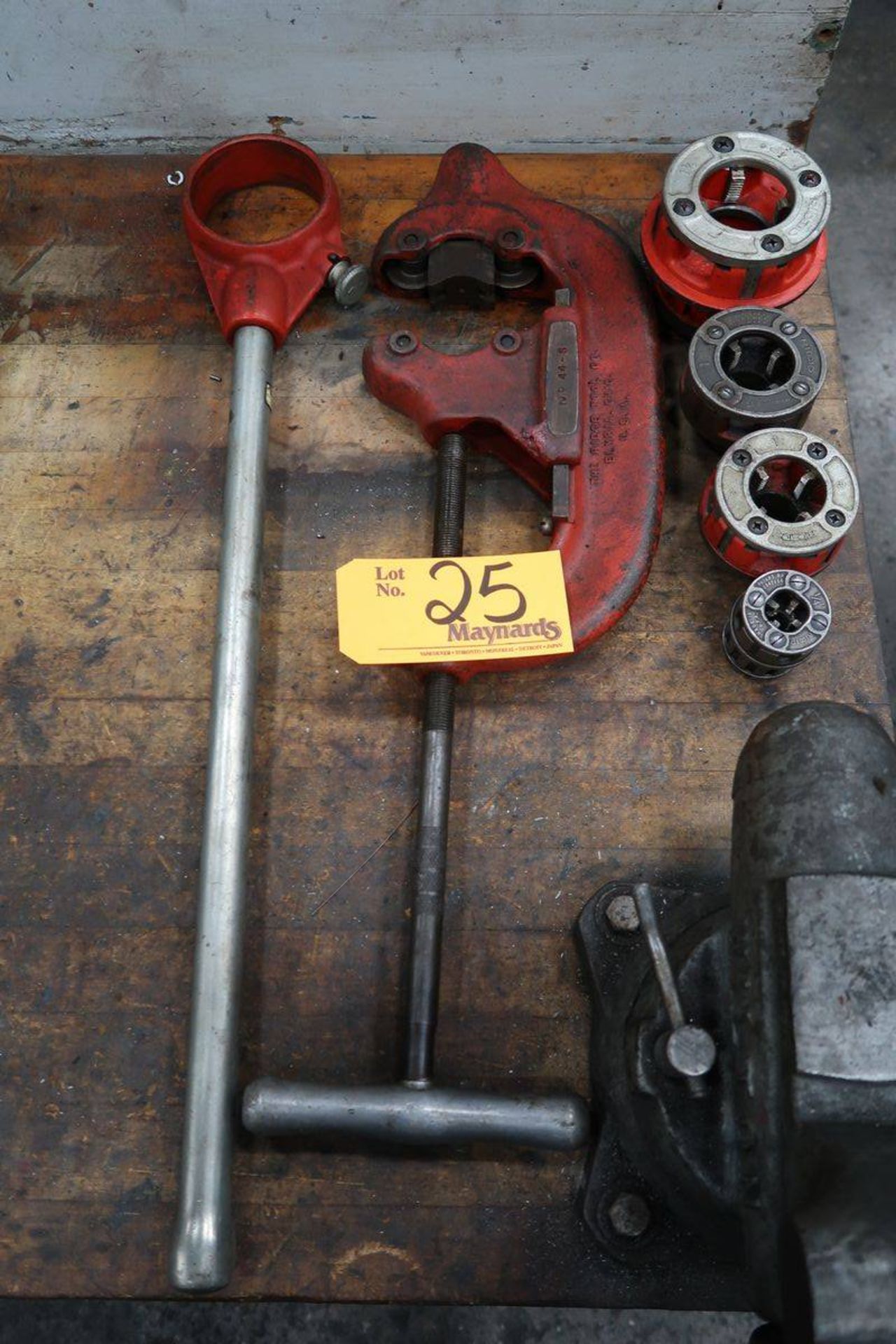 Ridgid Pipe Threading Tools