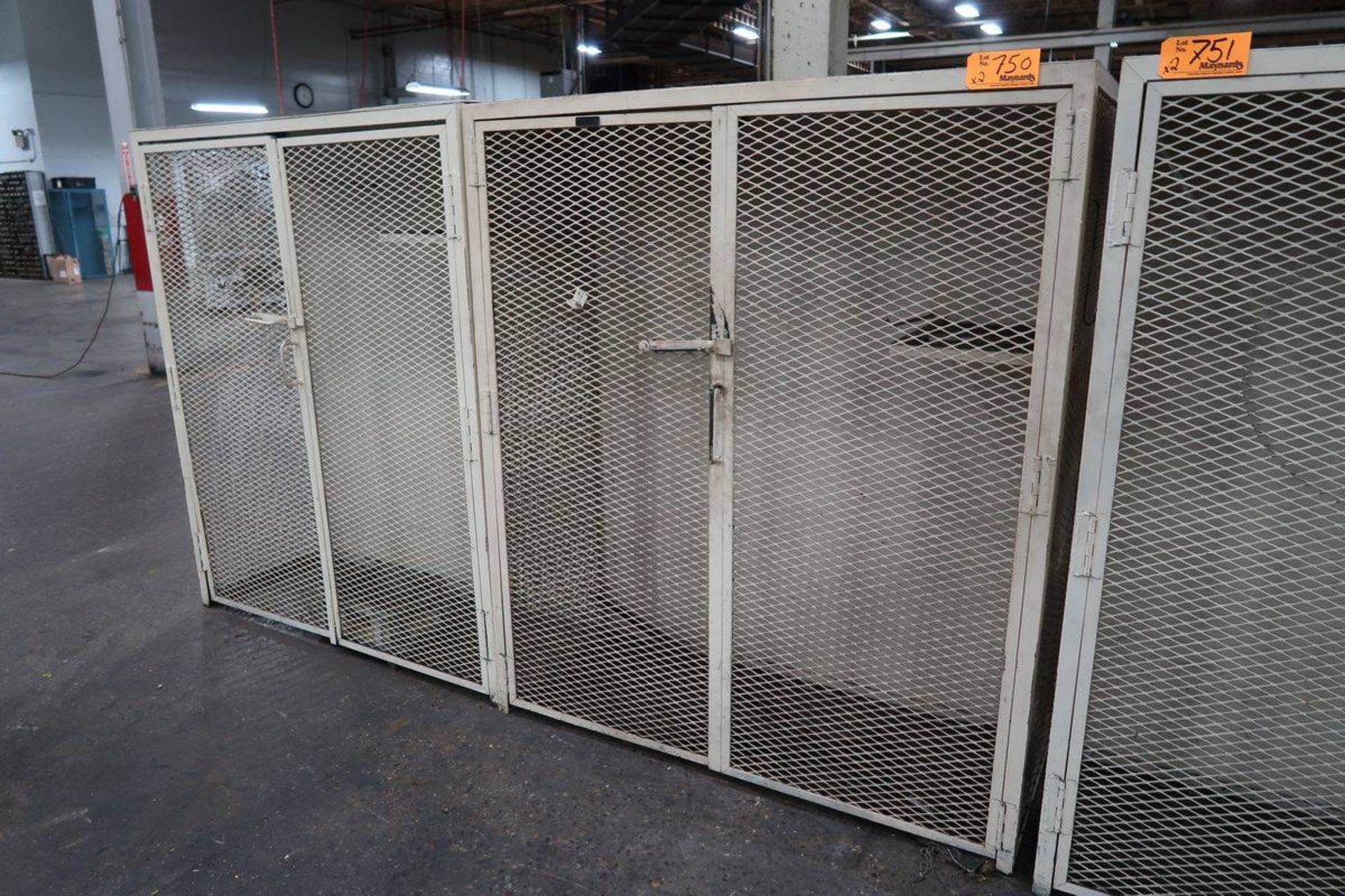 Steel 2-Door Cages