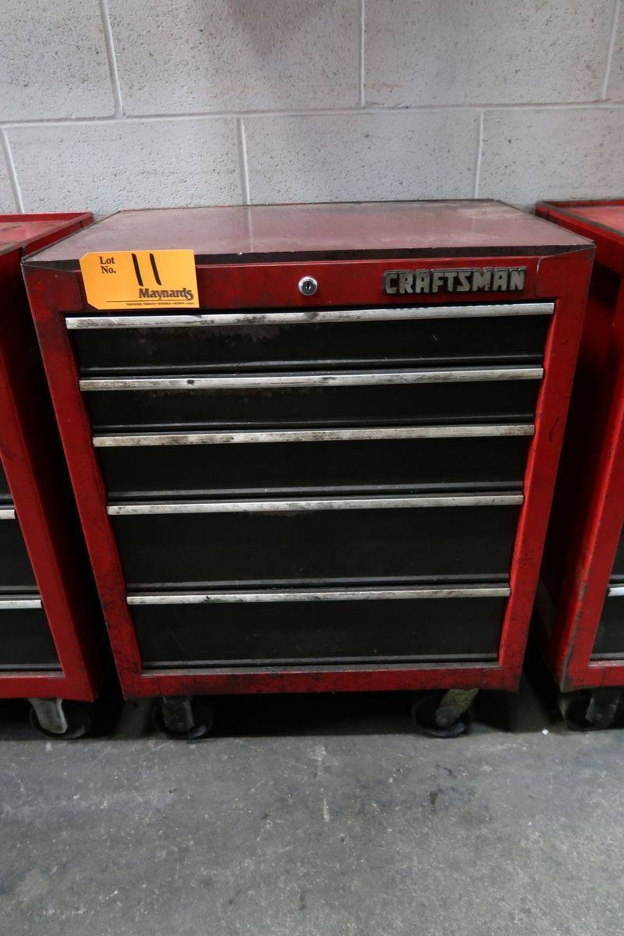 Craftsman 5-Drawer Rolling Tool Box