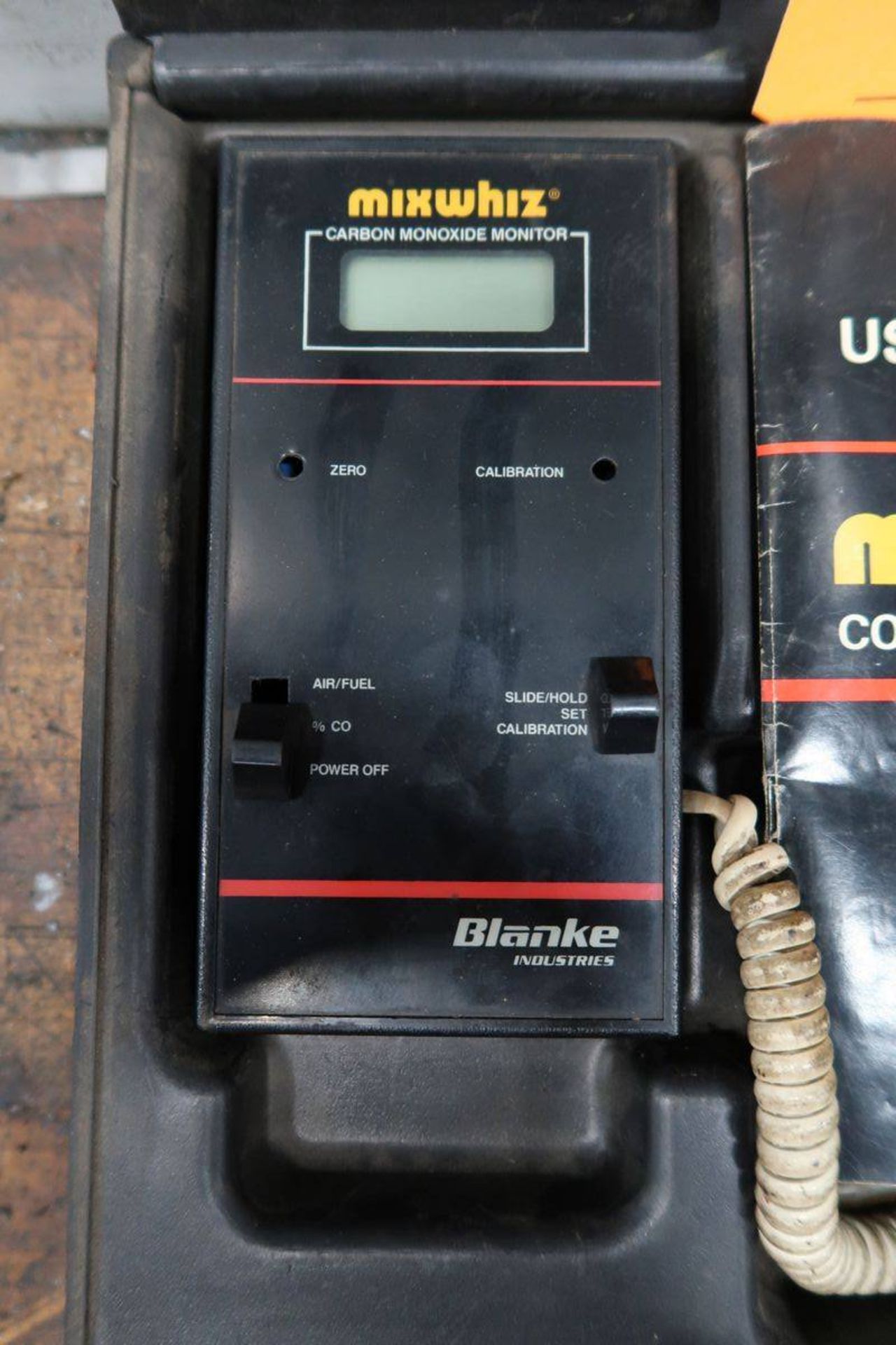 Blanke Industries Mixwhiz Combustion Monitor - Image 2 of 2