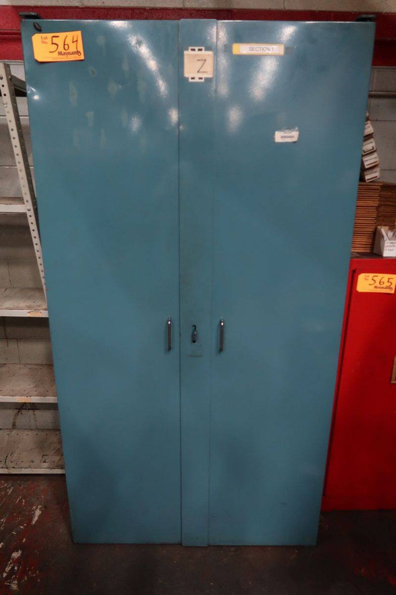 Heavy Duty Steel 2-Door Cabinet