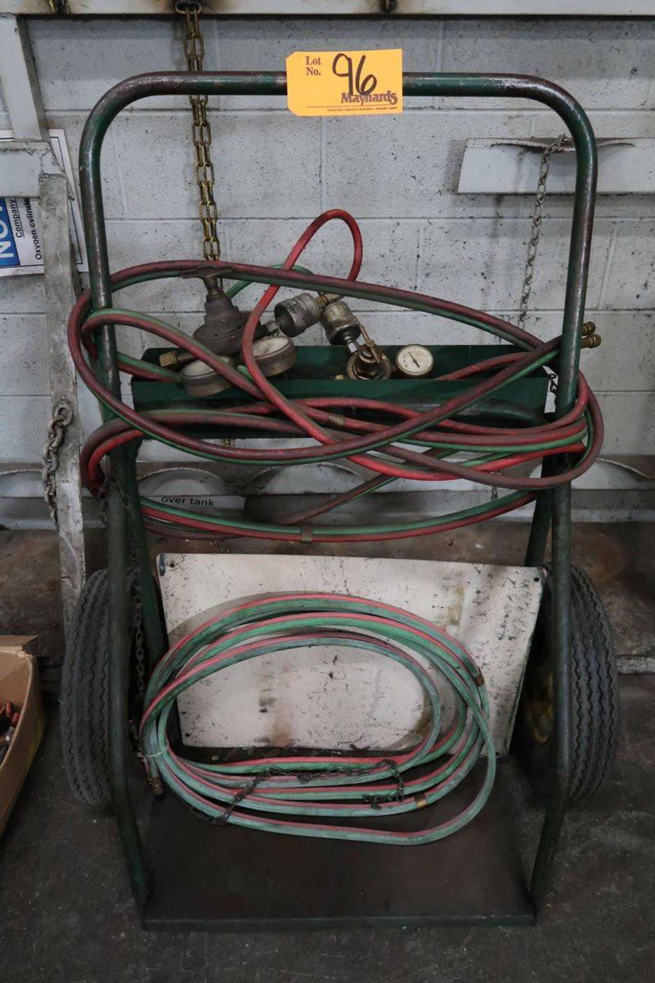 2-Wheel Torch Cart